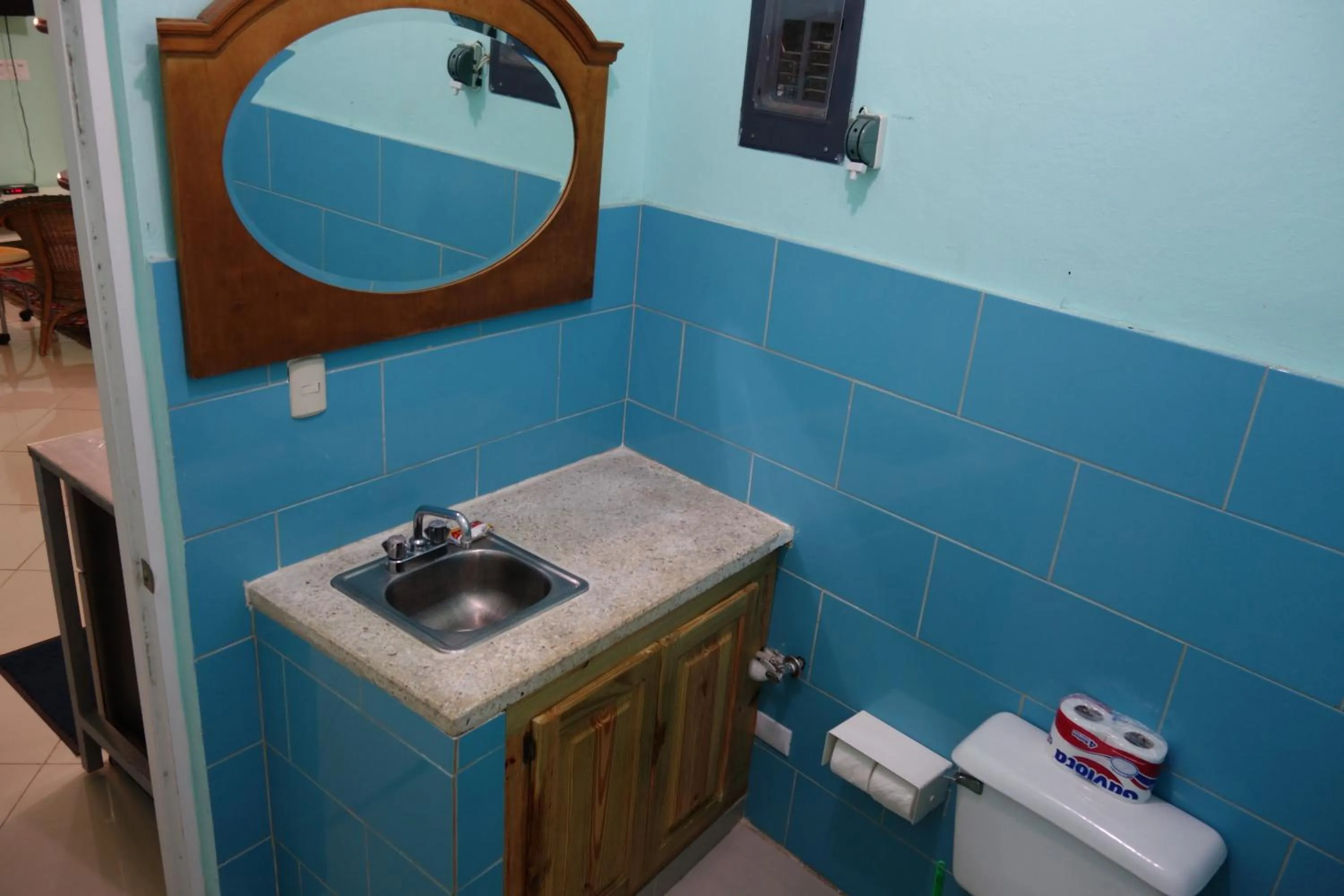 Toilet in Casa Azul - Apartment