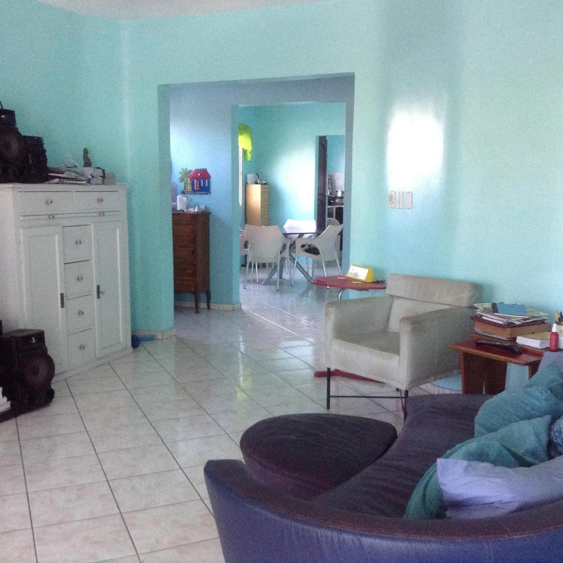 Living room in Casa Azul - Apartment