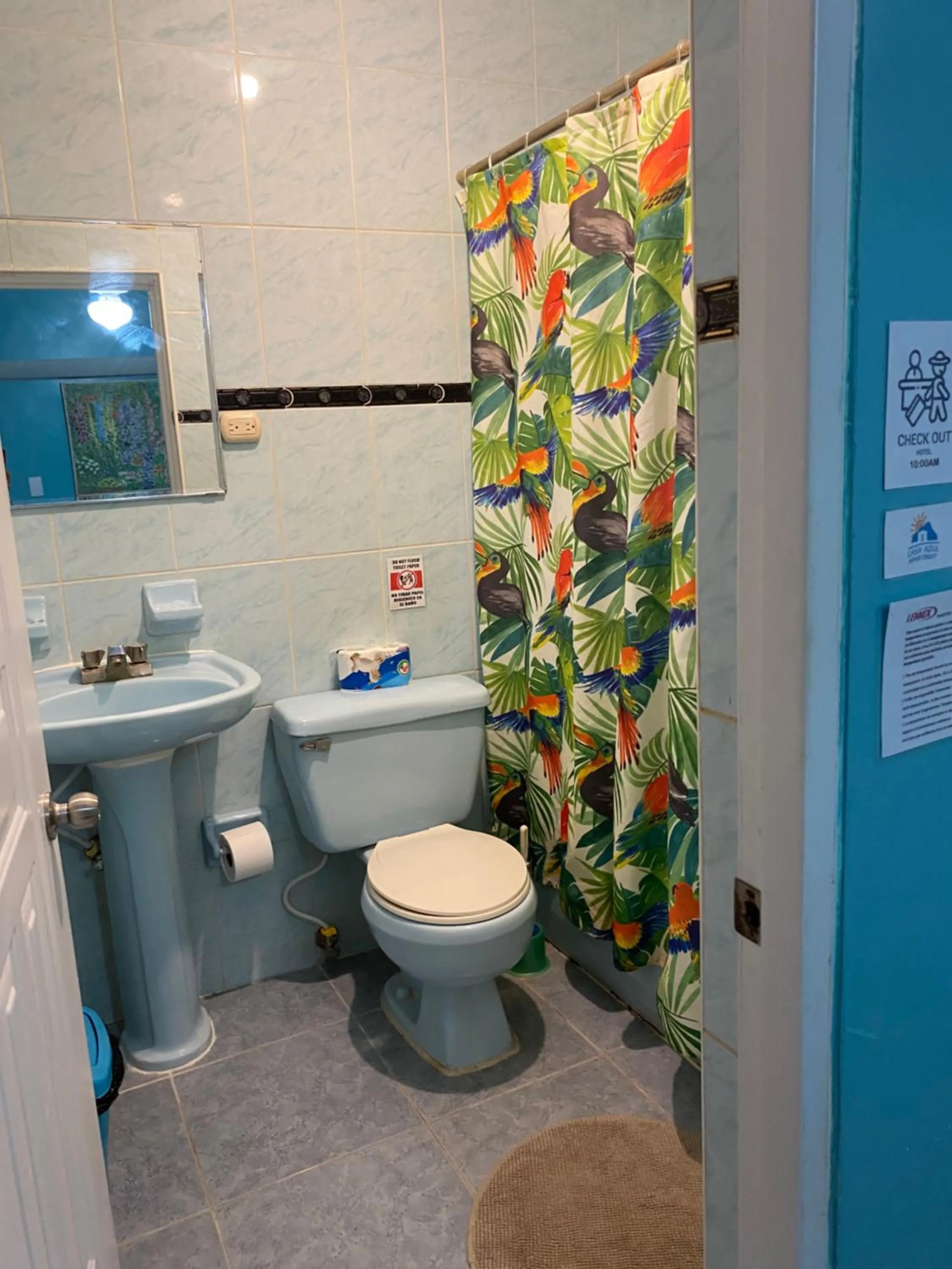 Bathroom in Casa Azul - Apartment