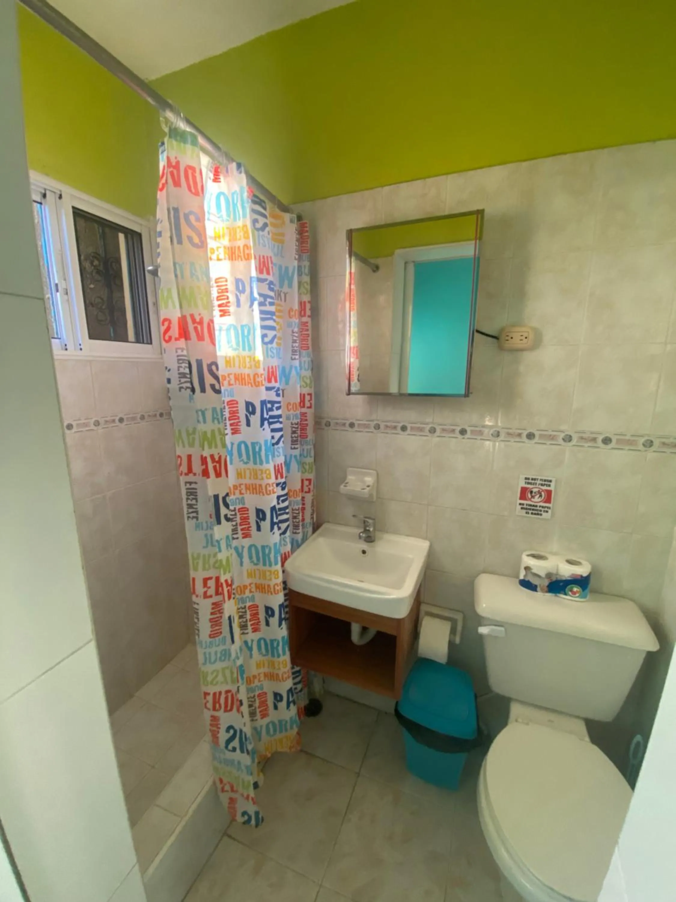 Shower in Casa Azul - Apartment