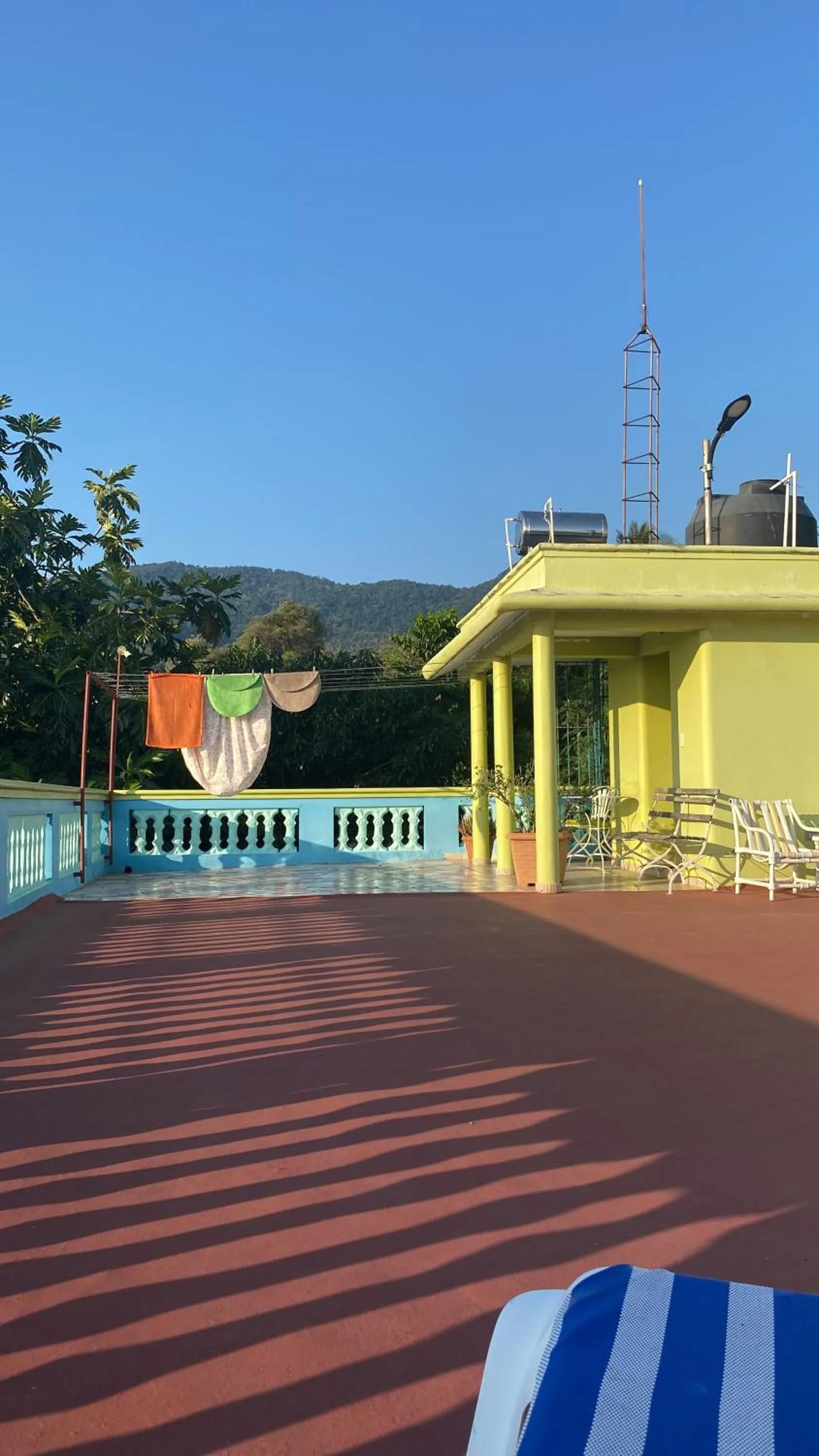 Balcony/Terrace in Casa Azul - Apartment