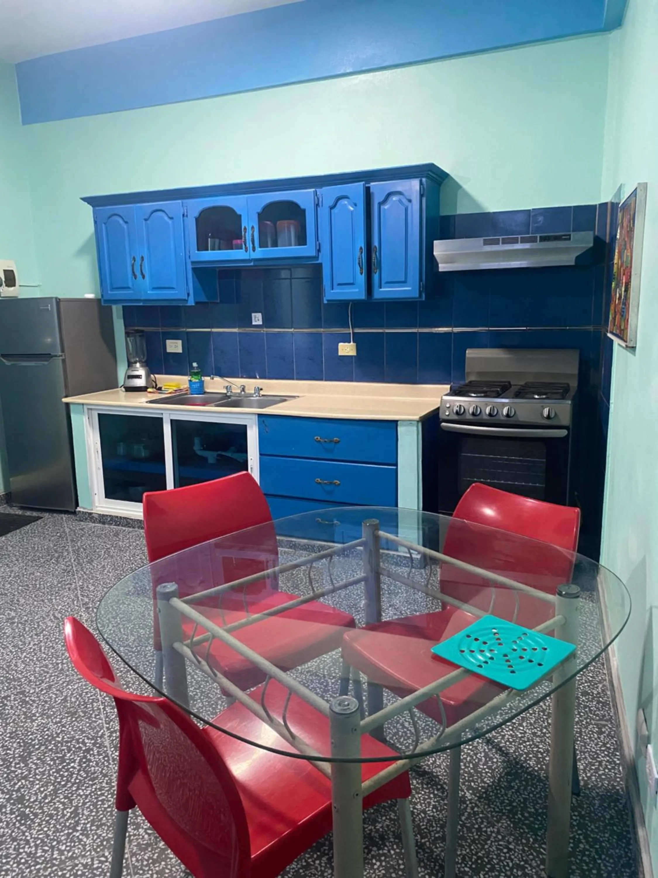 Dining area in Casa Azul - Apartment