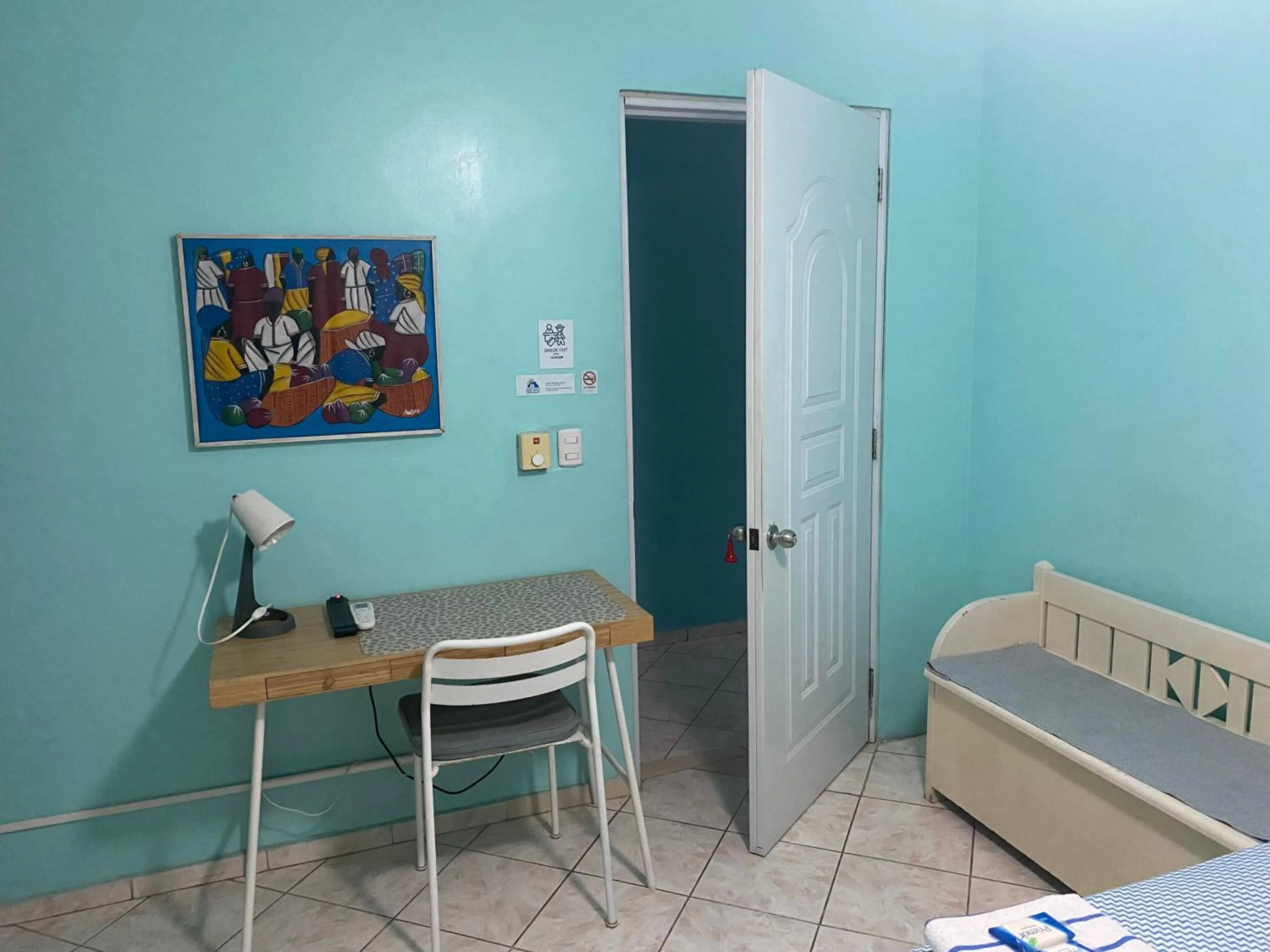 Photo of the whole room, Bed in Casa Azul - Apartment