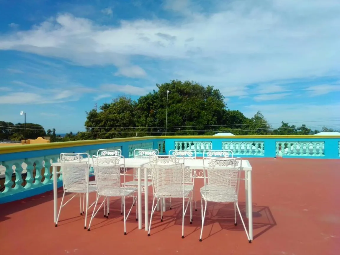 Balcony/Terrace in Casa Azul - Apartment