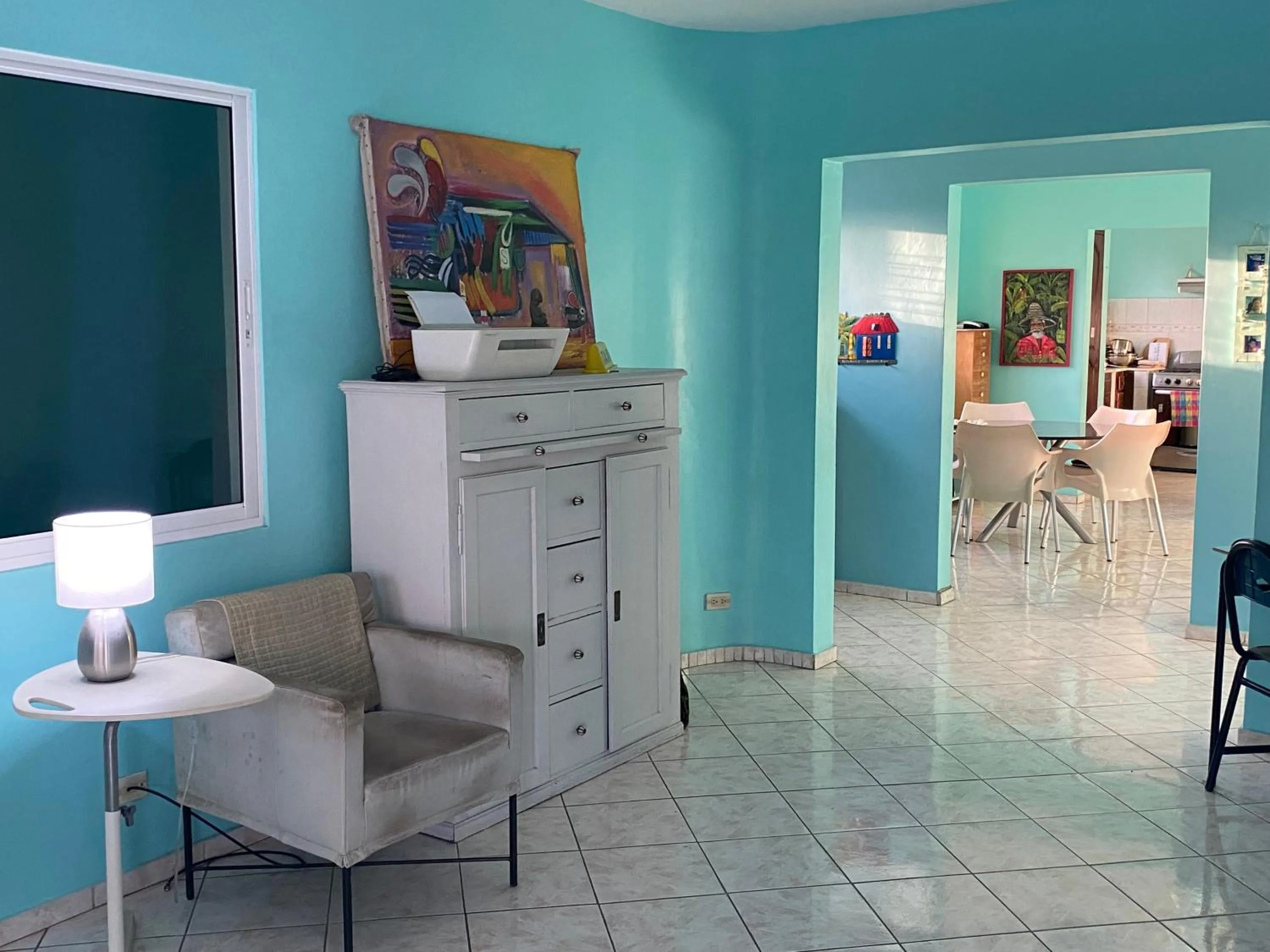 Living room in Casa Azul - Apartment
