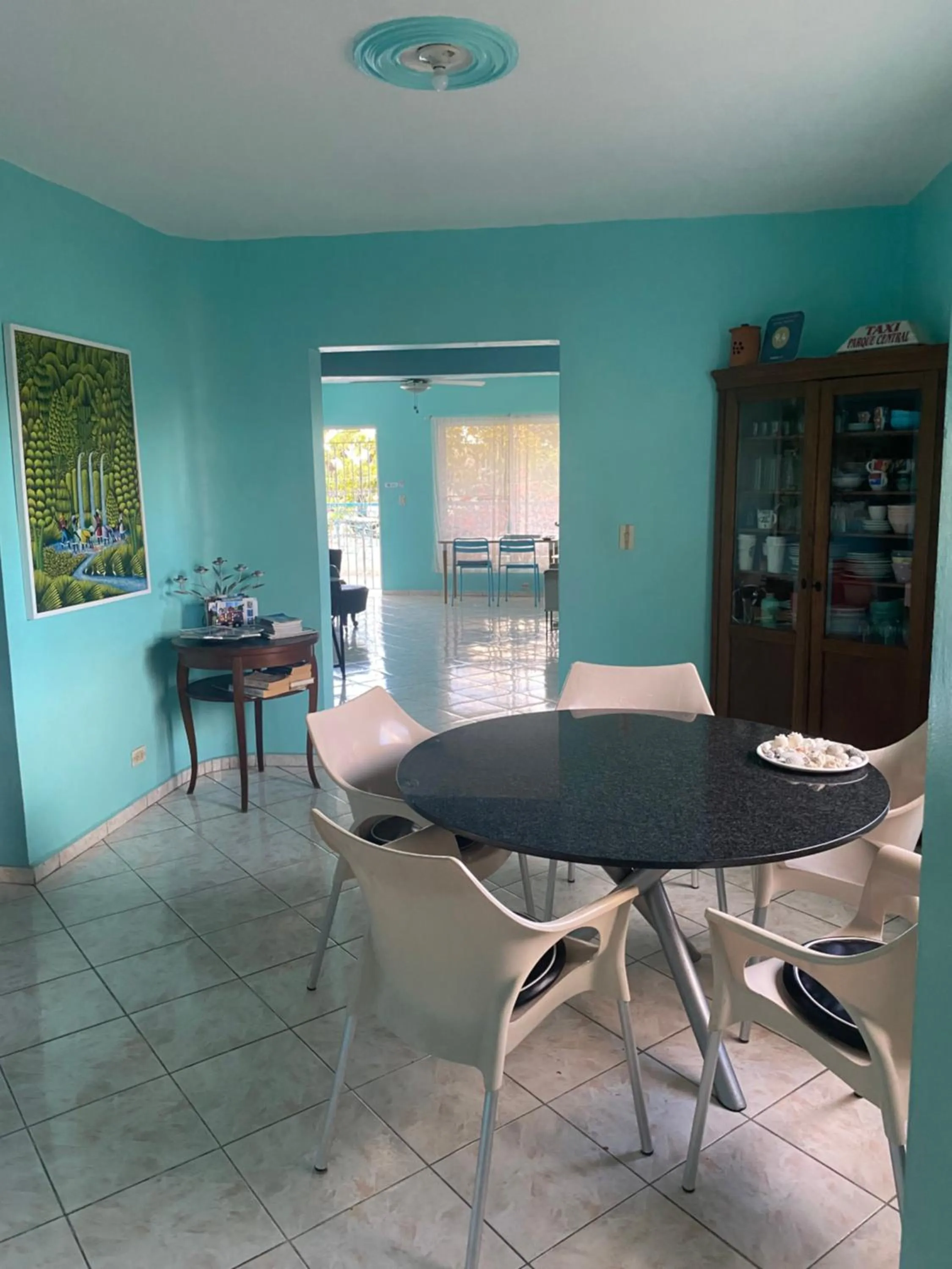Communal kitchen in Casa Azul - Apartment