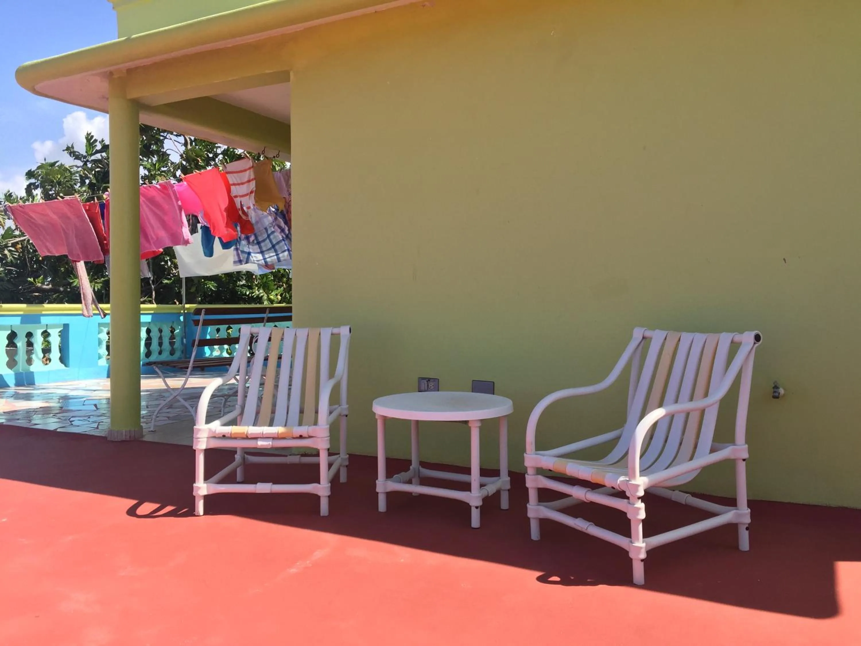 Balcony/Terrace in Casa Azul - Apartment