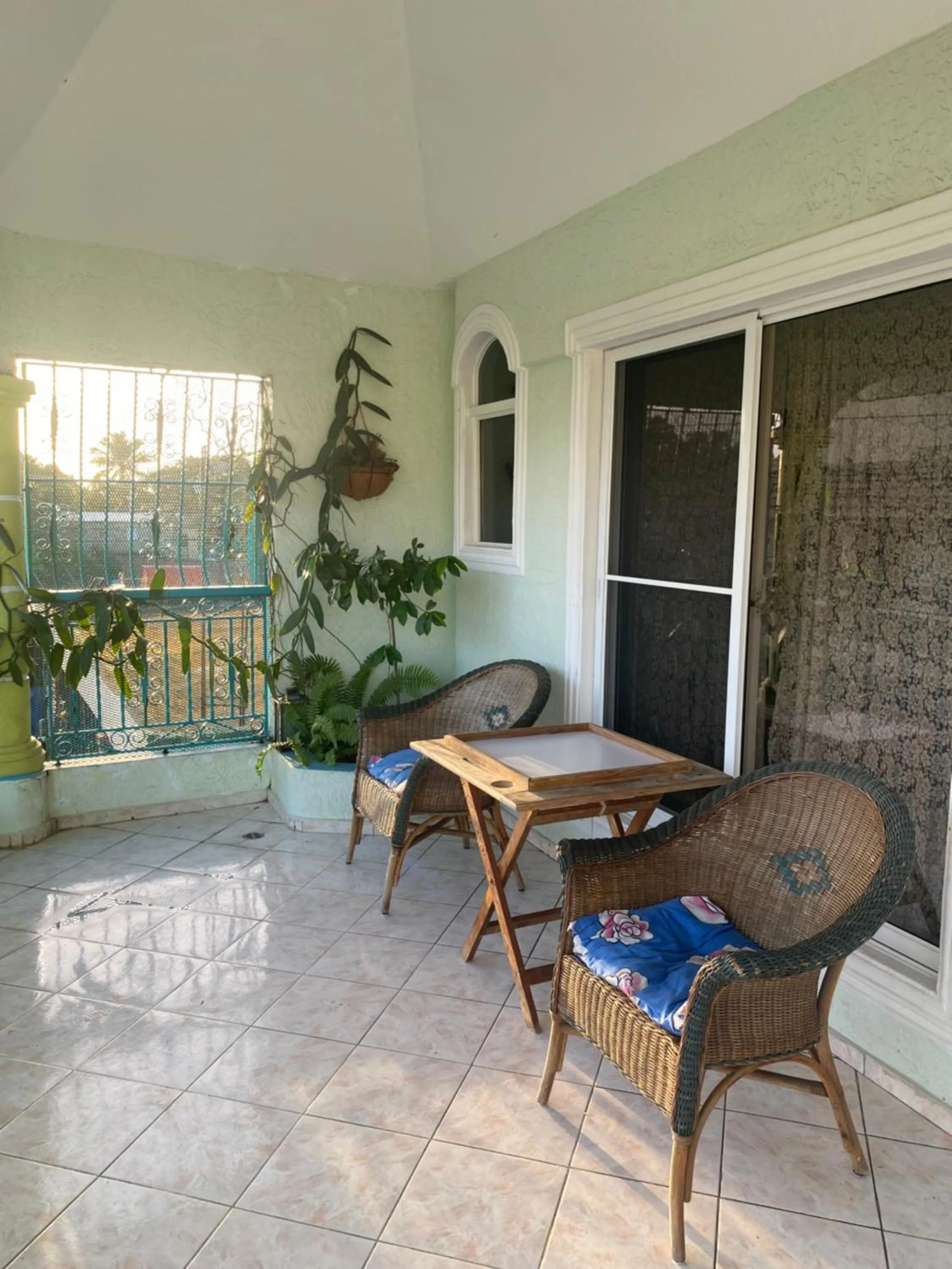 Seating area in Casa Azul - Apartment