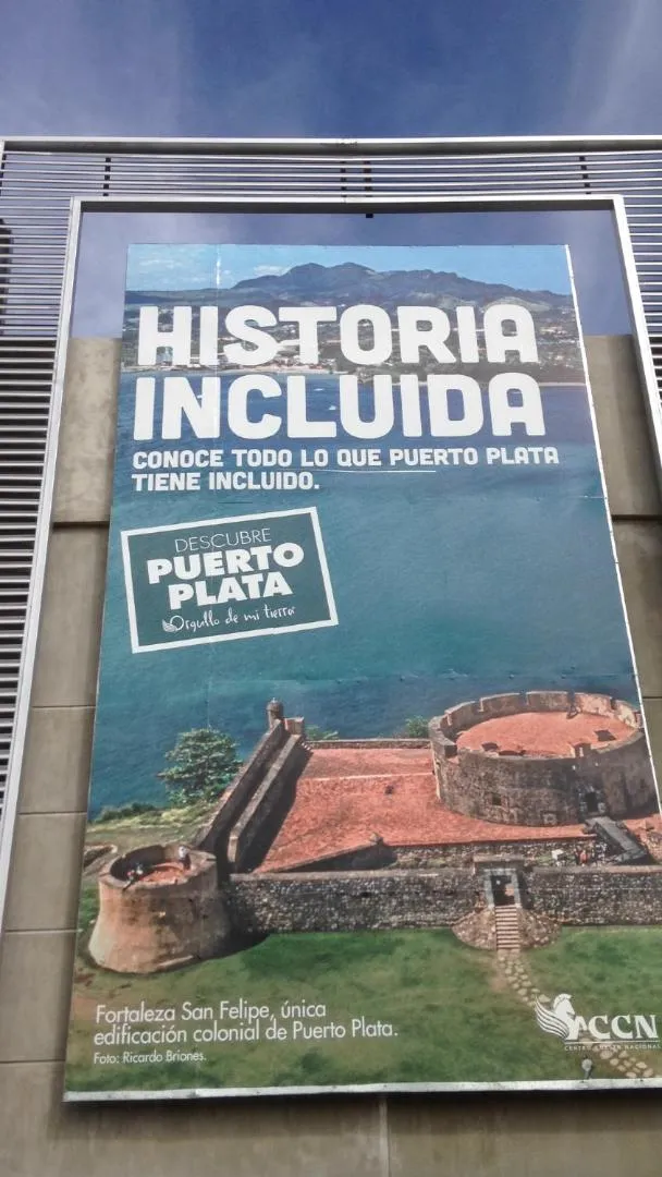 Text overlay in Casa Azul - Apartment