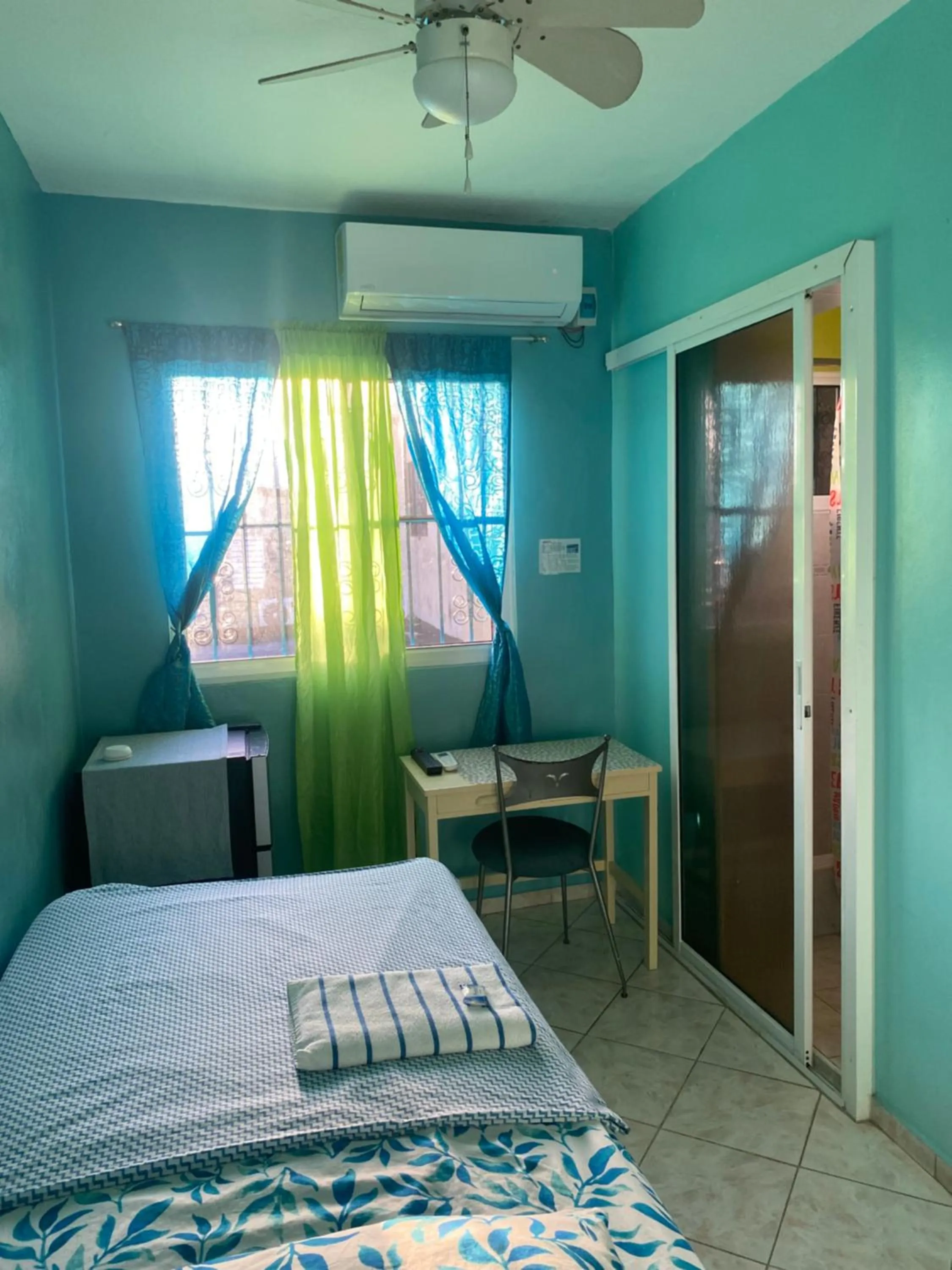 Bedroom, Bed in Casa Azul - Apartment