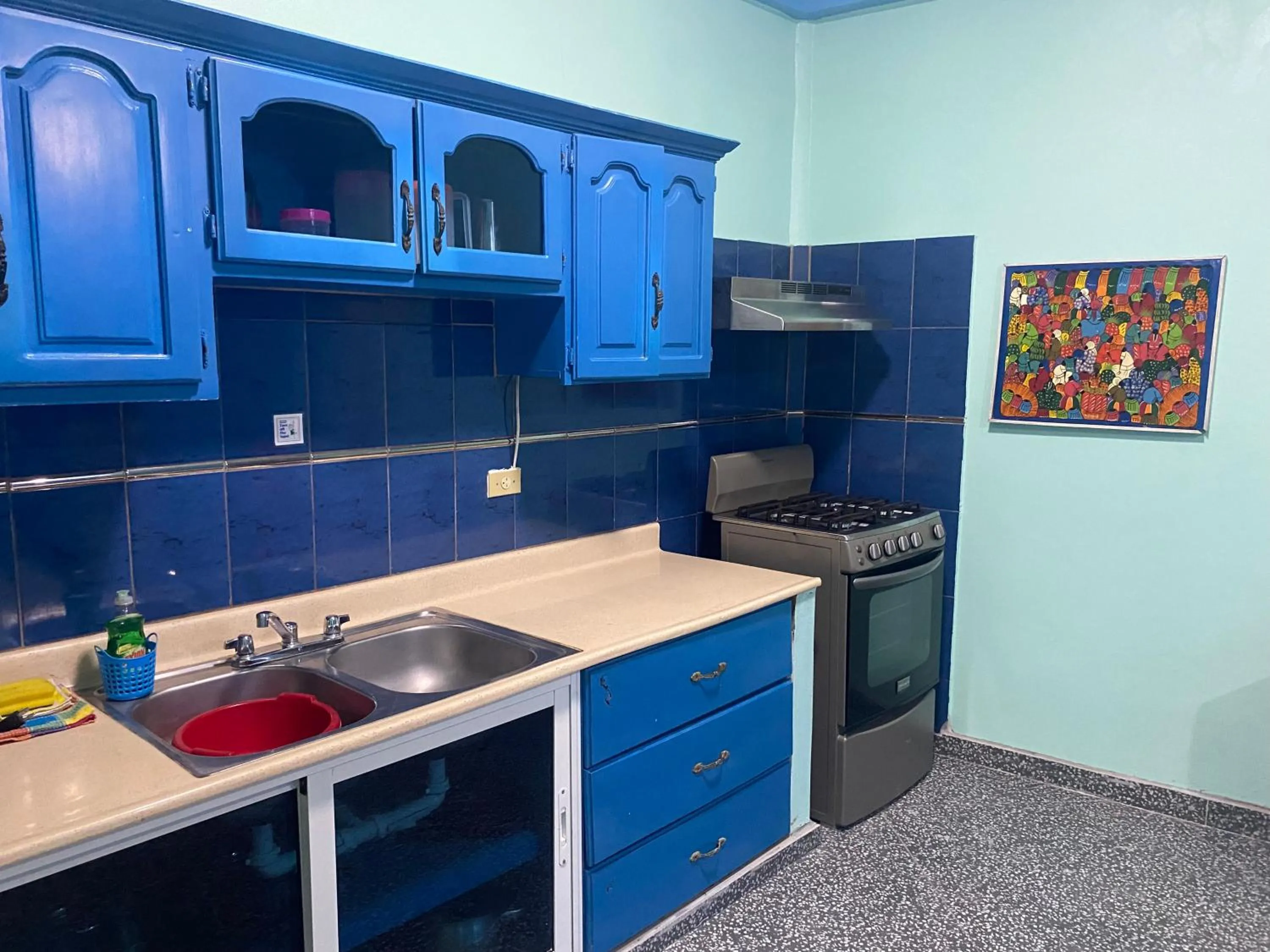 kitchen in Casa Azul - Apartment