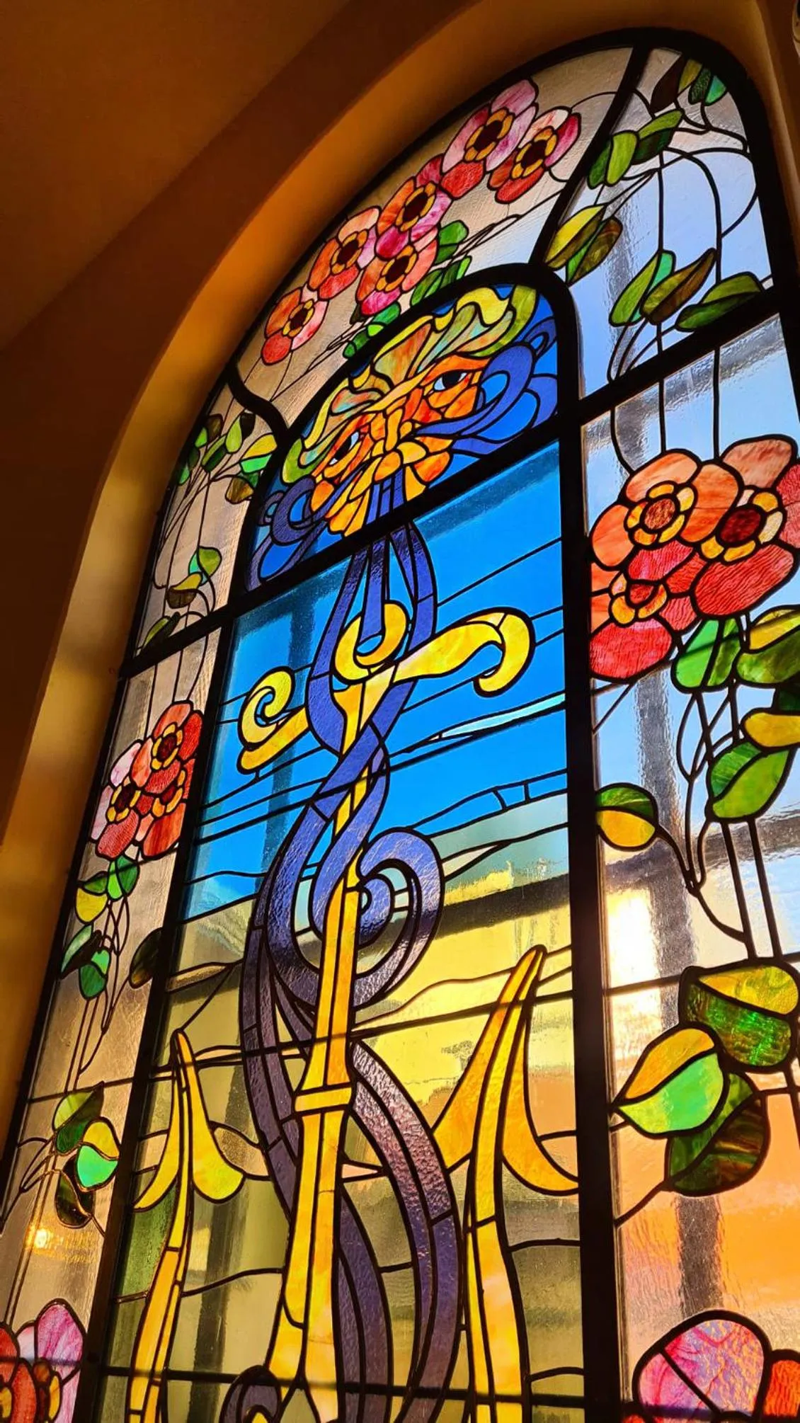 Lobby or reception in Pollera