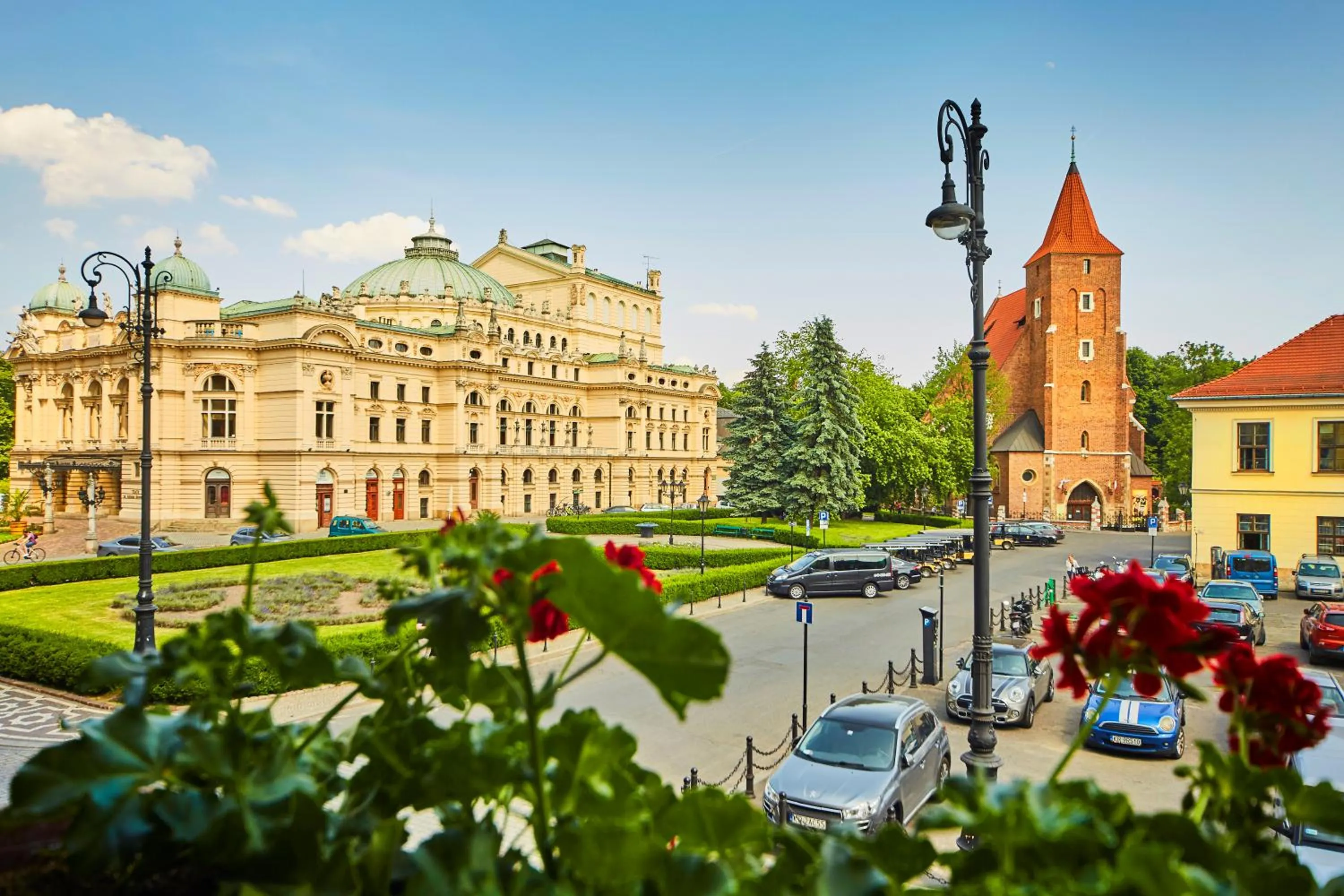 City view in Pollera