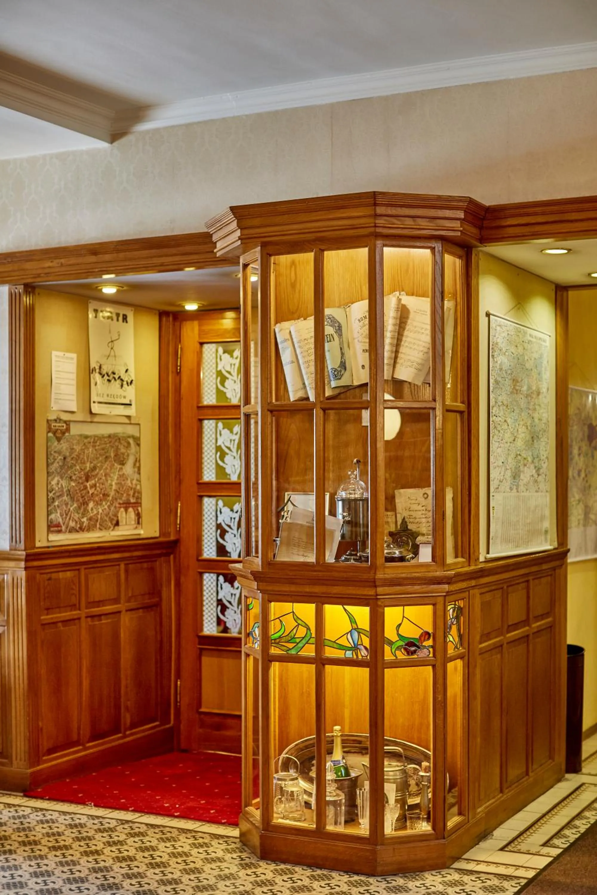 Lobby or reception in Pollera