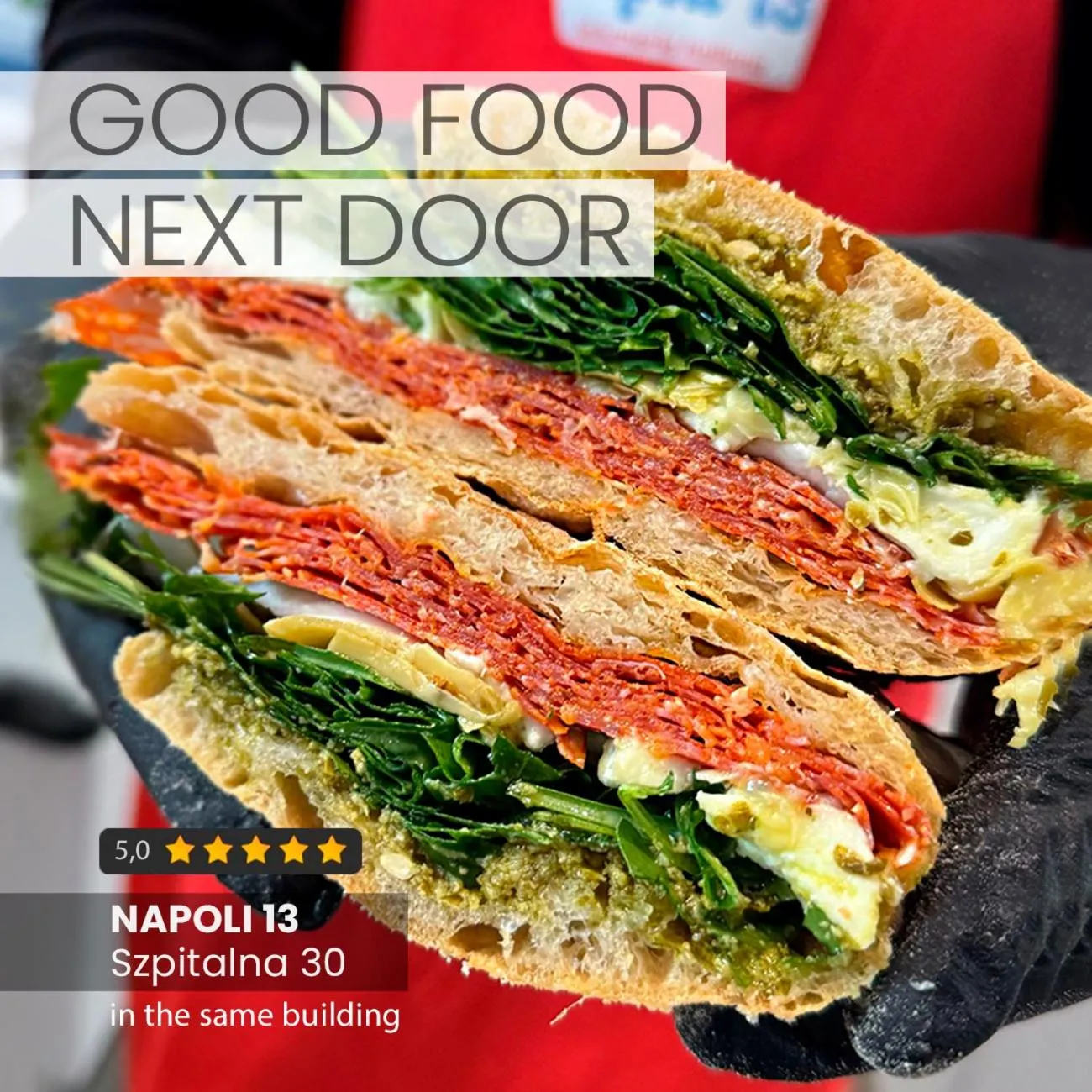 Property building in Pollera