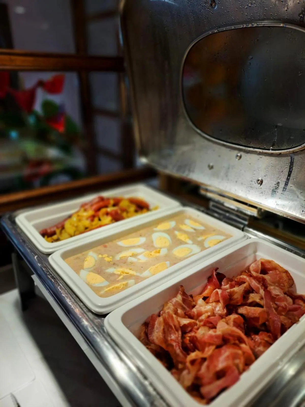 Breakfast in Pollera