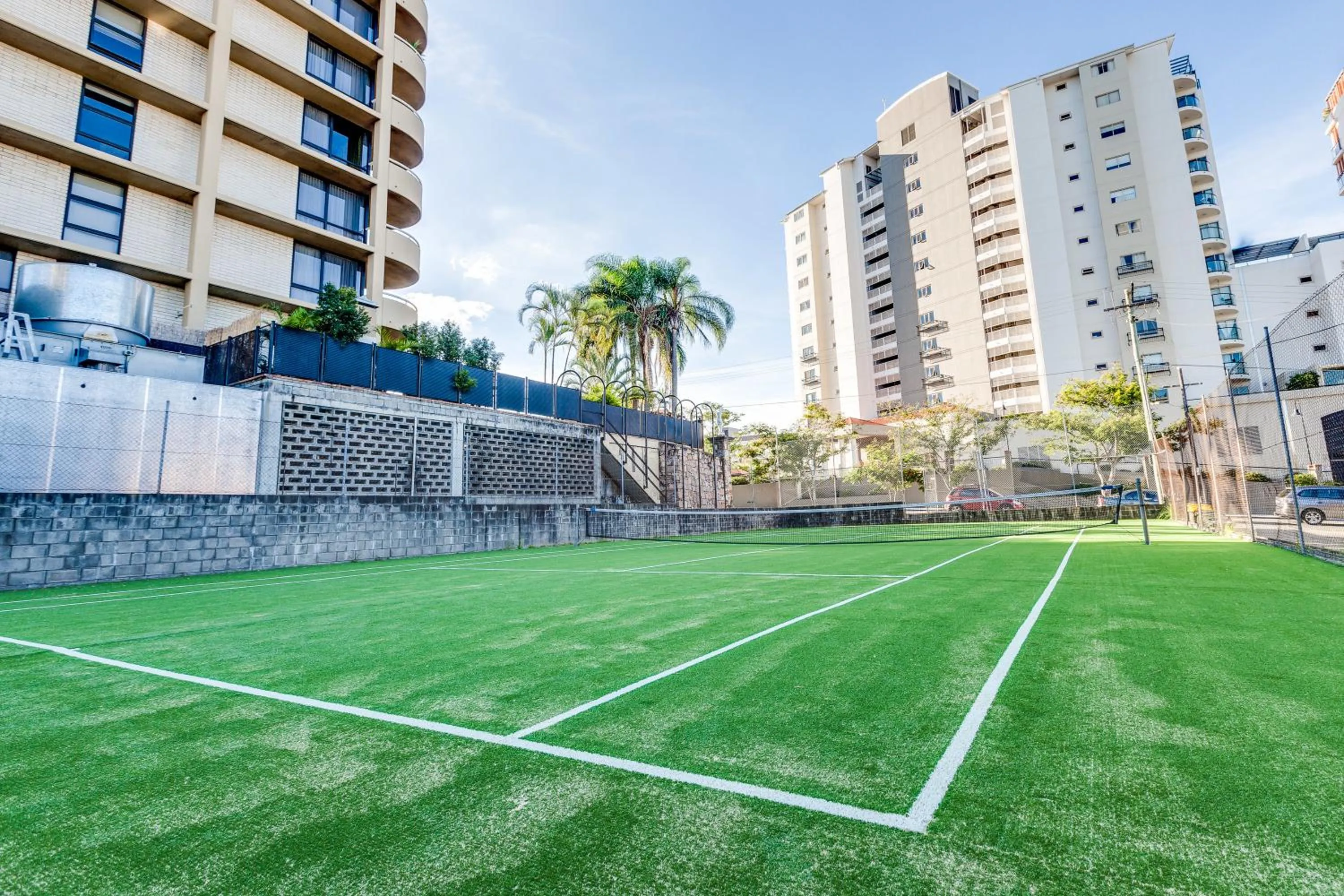 Tennis court in Hillcrest Apartment Hotel (formerly Central Hillcrest Apartments)