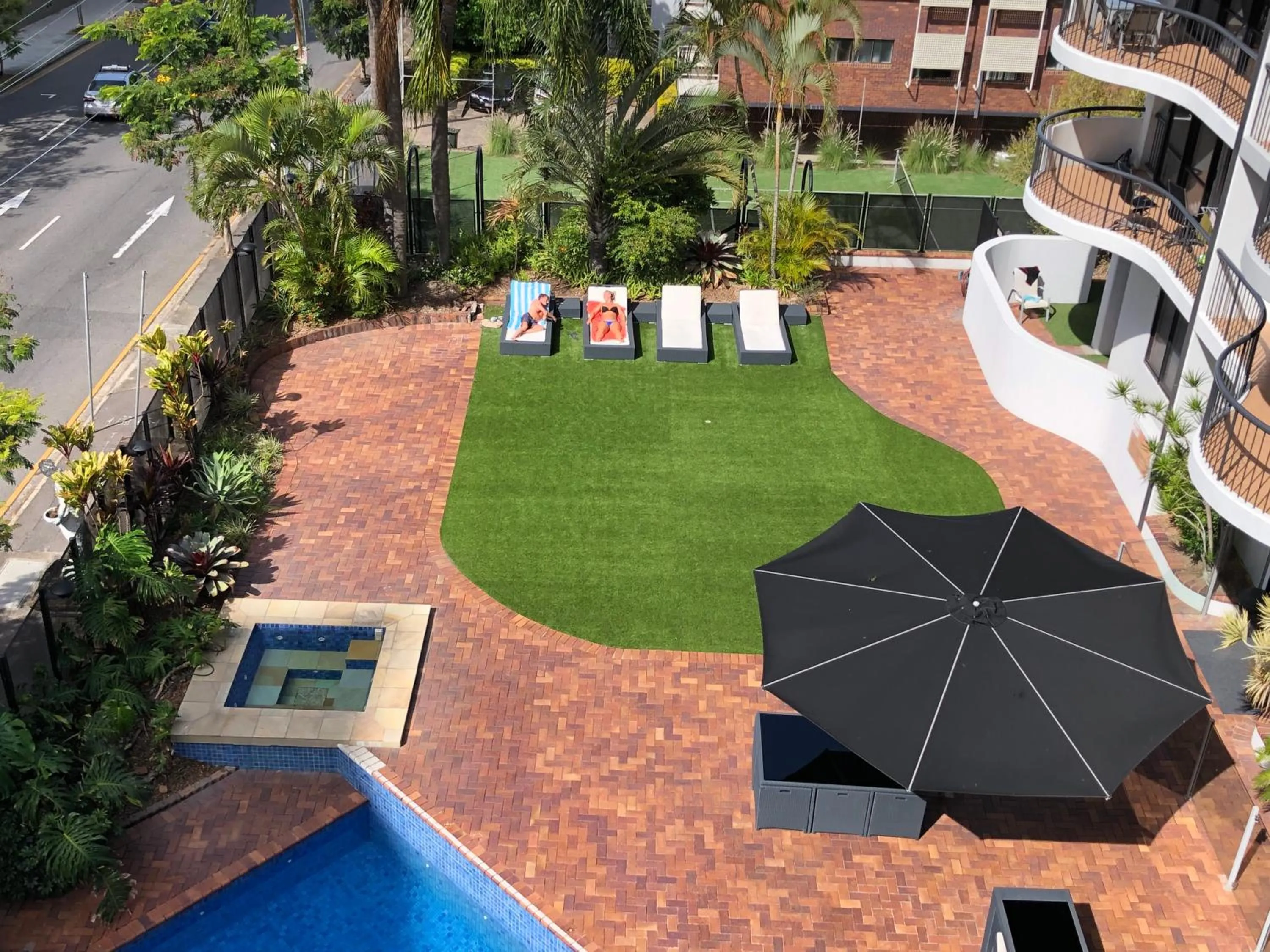 Garden in Hillcrest Apartment Hotel (formerly Central Hillcrest Apartments)