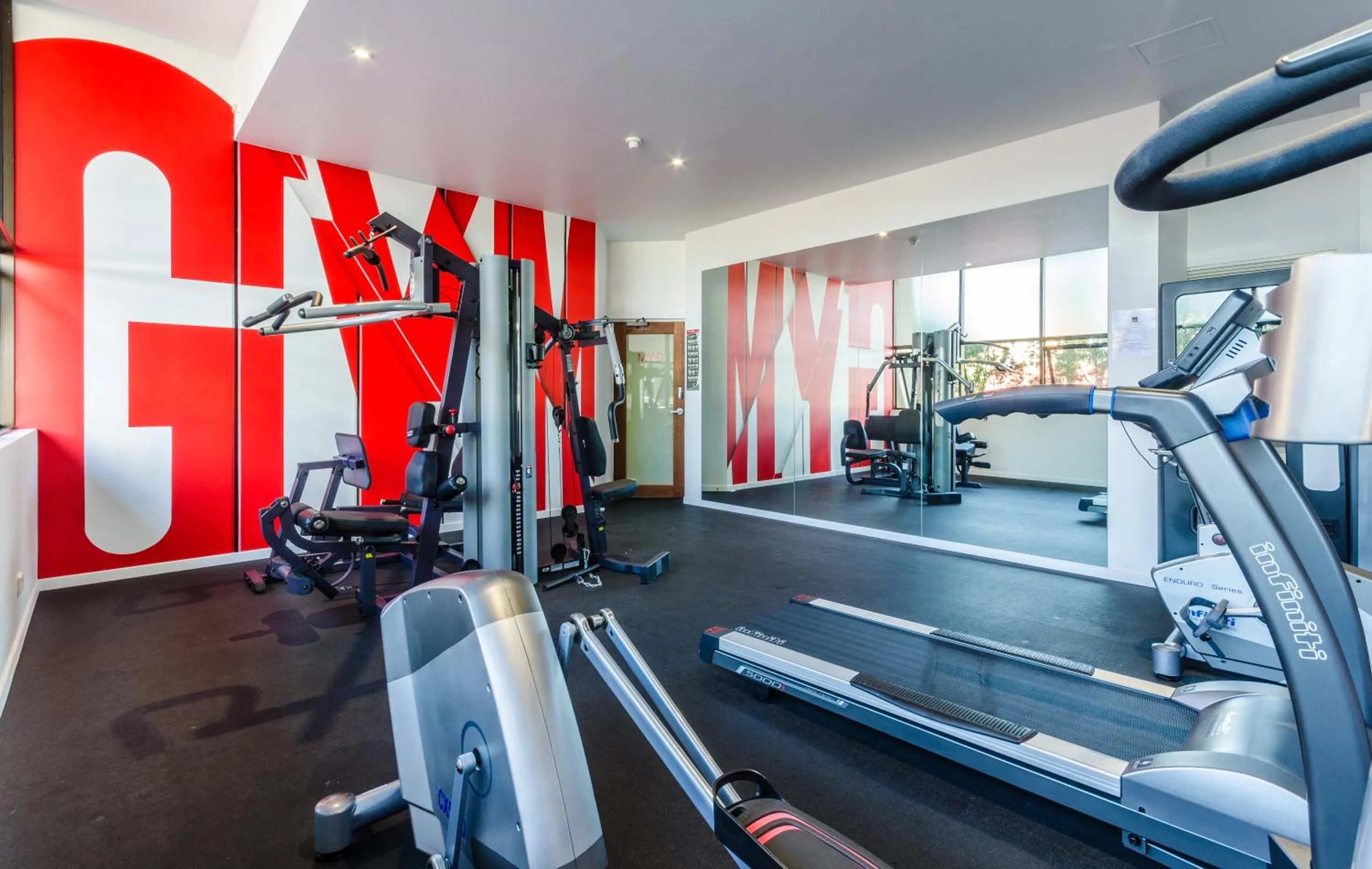 Fitness centre/facilities in Hillcrest Apartment Hotel (formerly Central Hillcrest Apartments)
