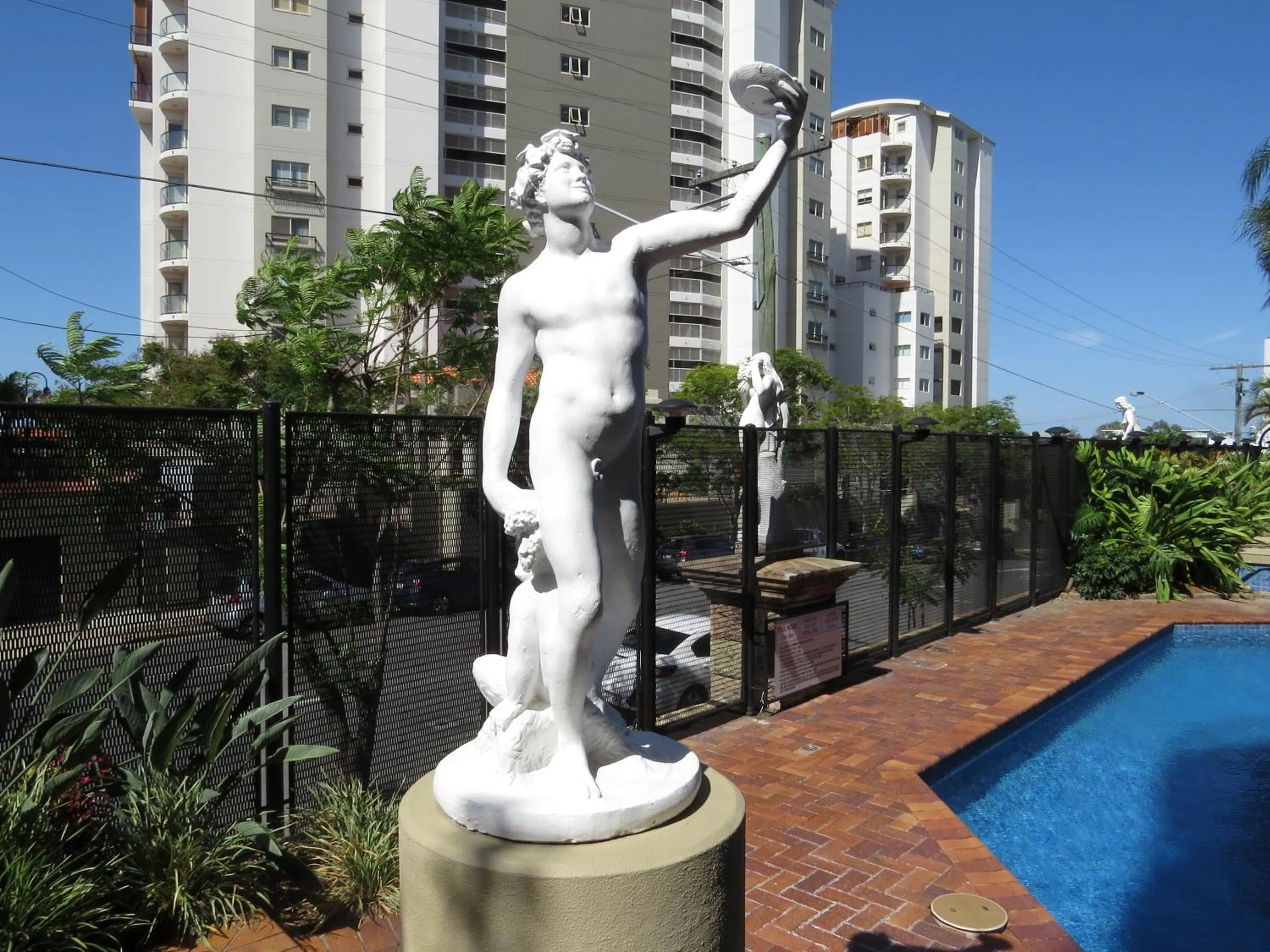 Decorative detail in Hillcrest Apartment Hotel (formerly Central Hillcrest Apartments)