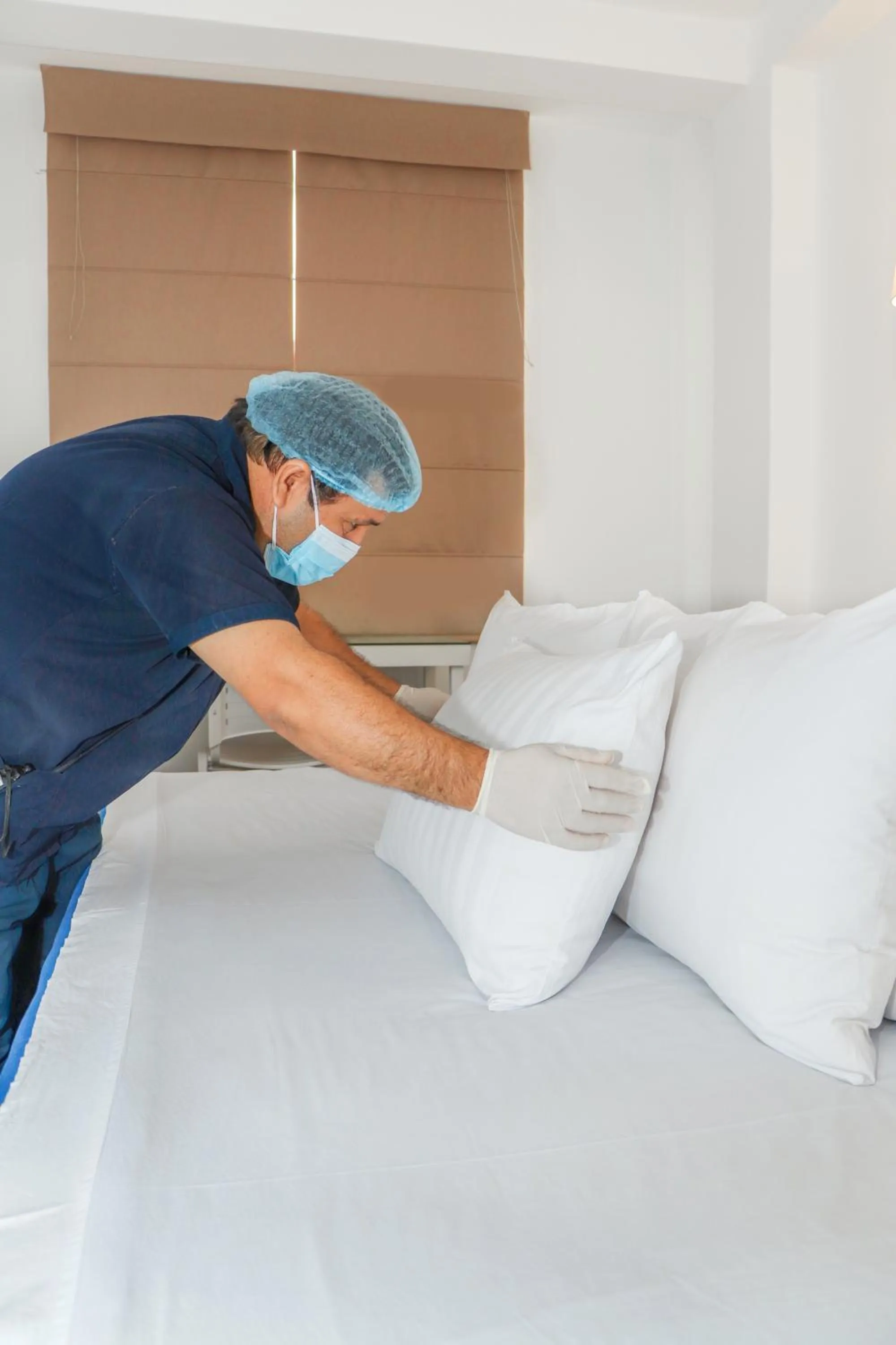 Bed in Hotel Gran Palma Huancayo