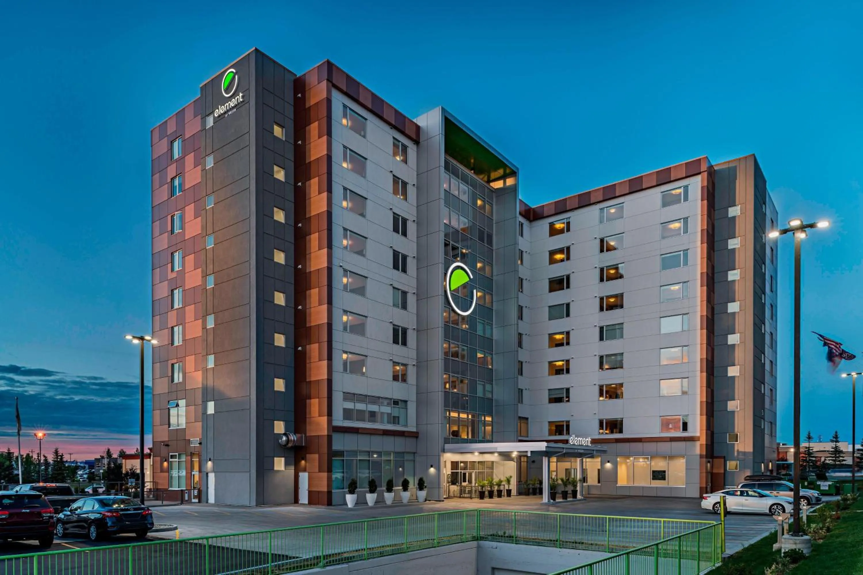 Property building in Element Calgary Airport