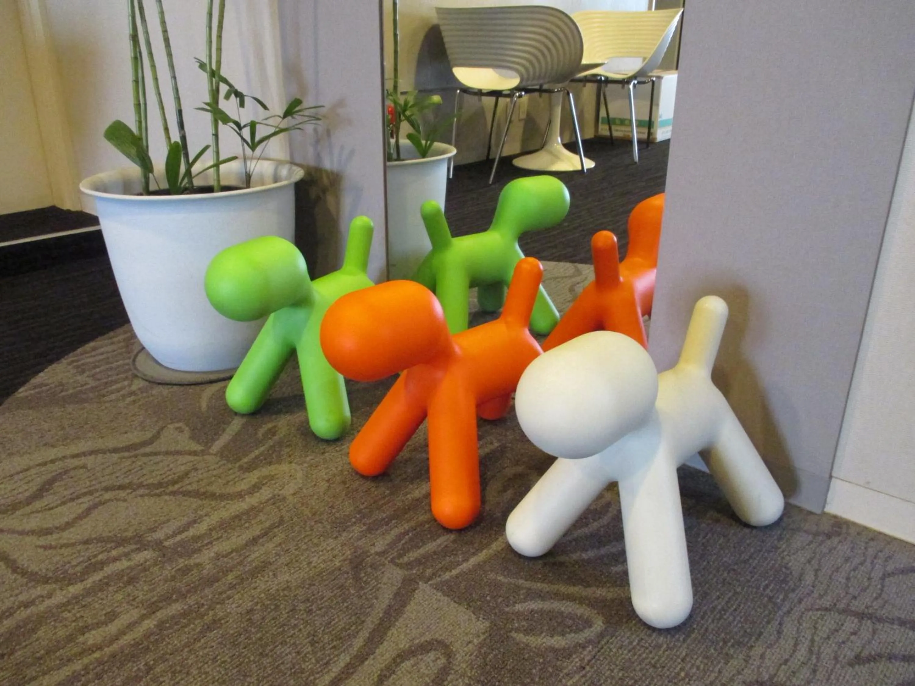 Lobby or reception in Hotel Green Well