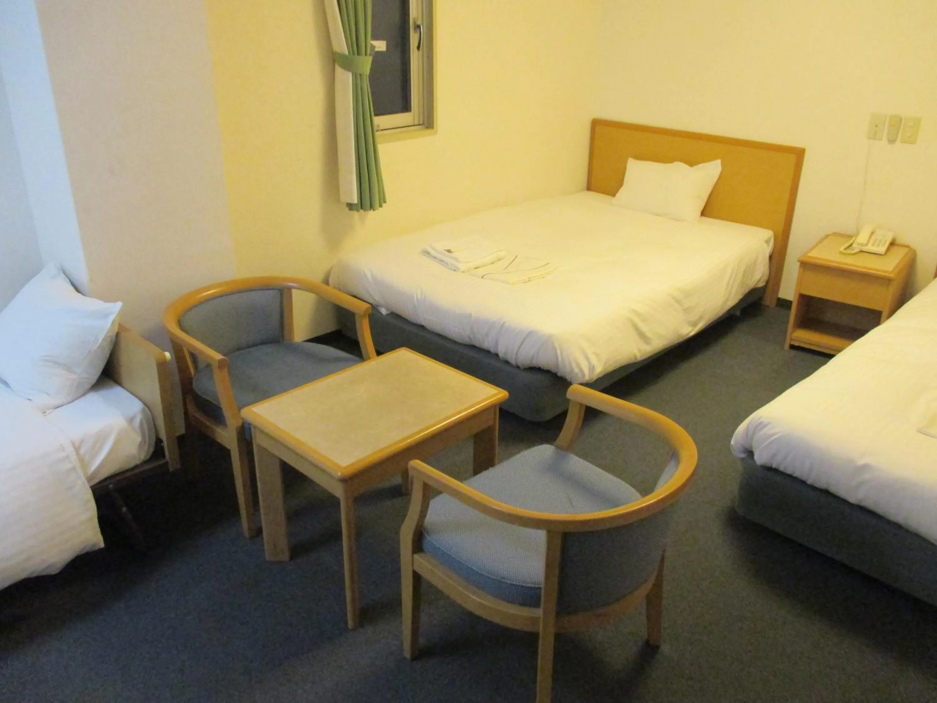 Bed in Hotel Green Well