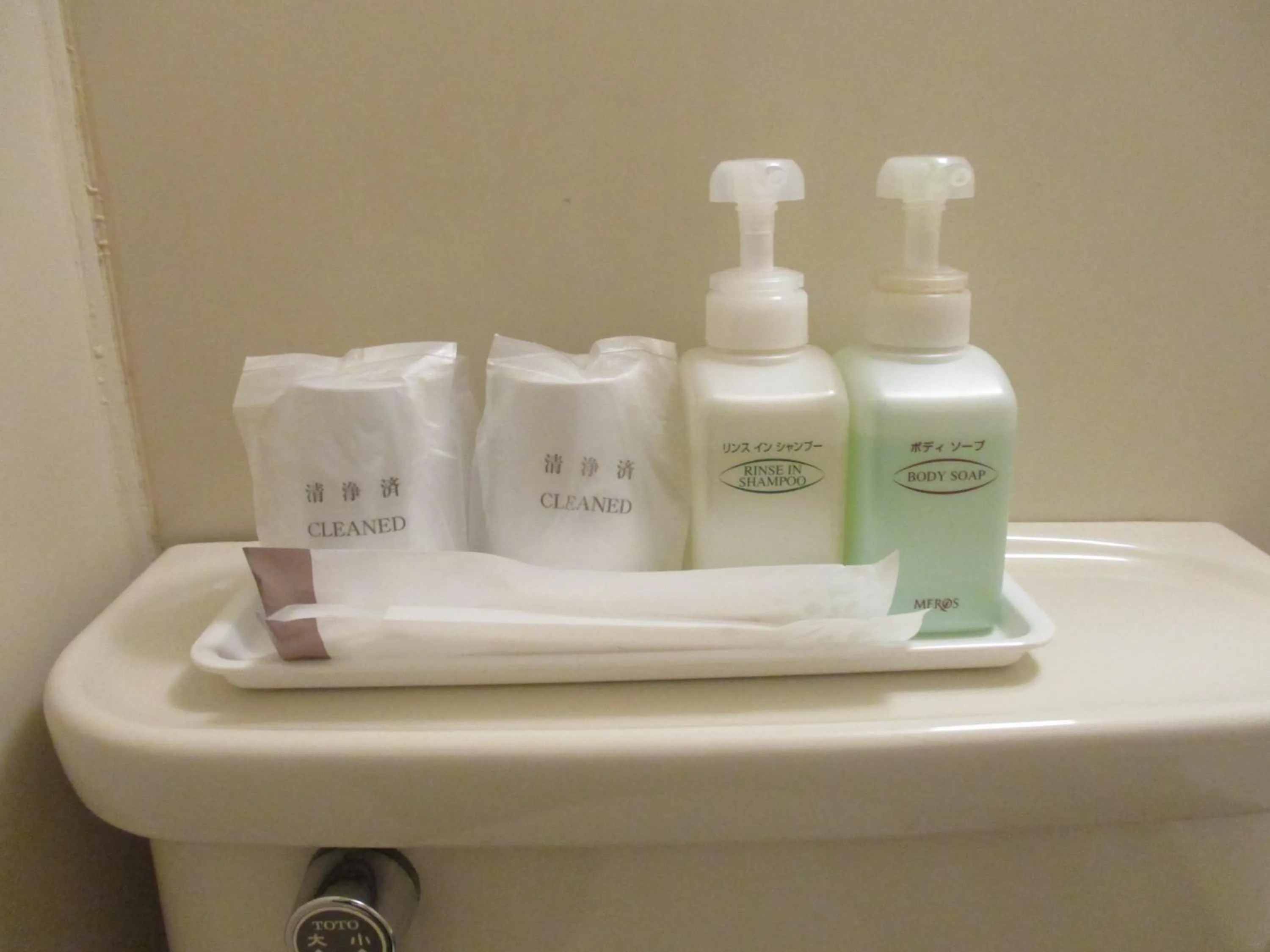 Bathroom in Hotel Green Well