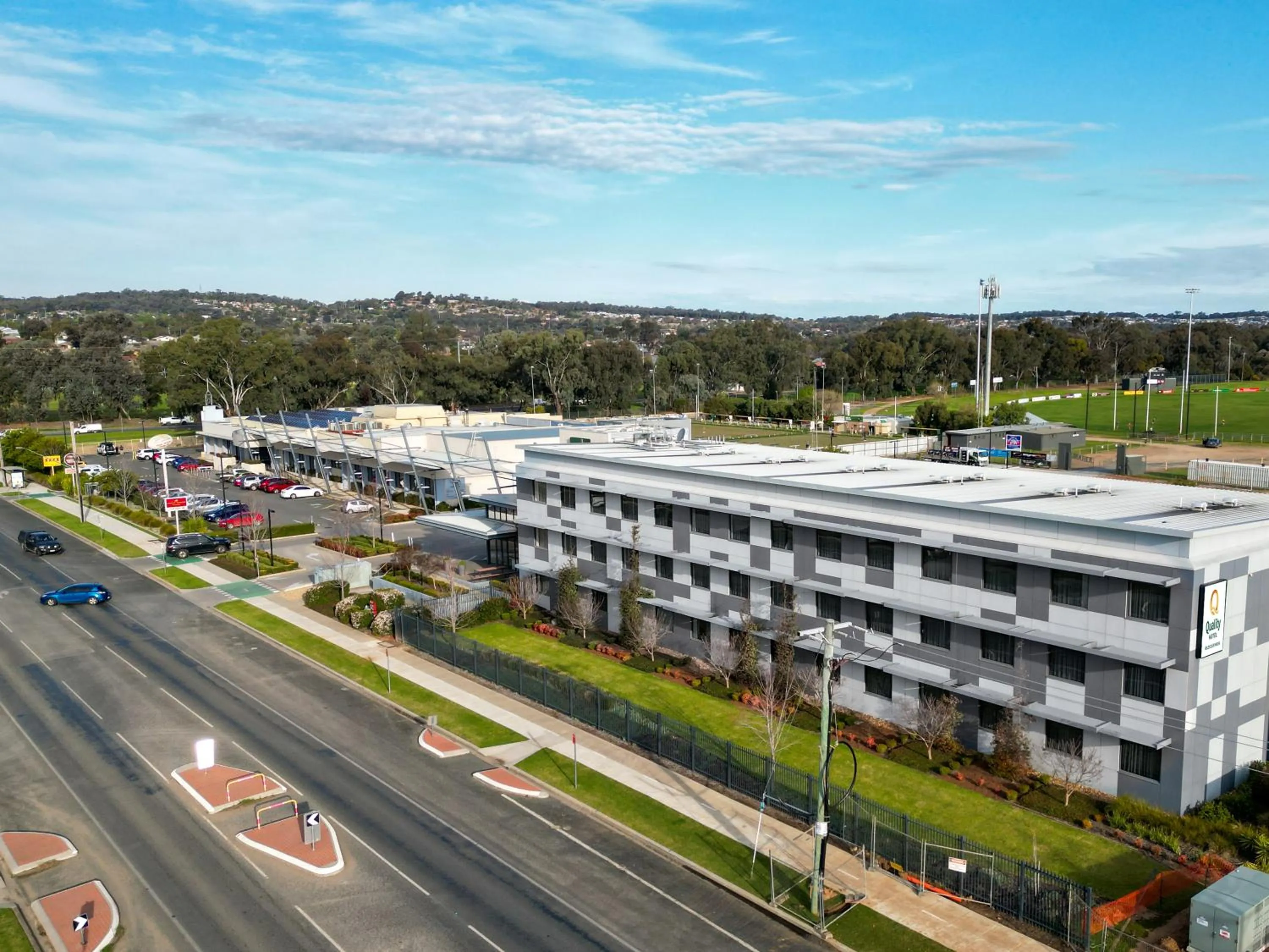 Property building in Quality Hotel Rules Club Wagga