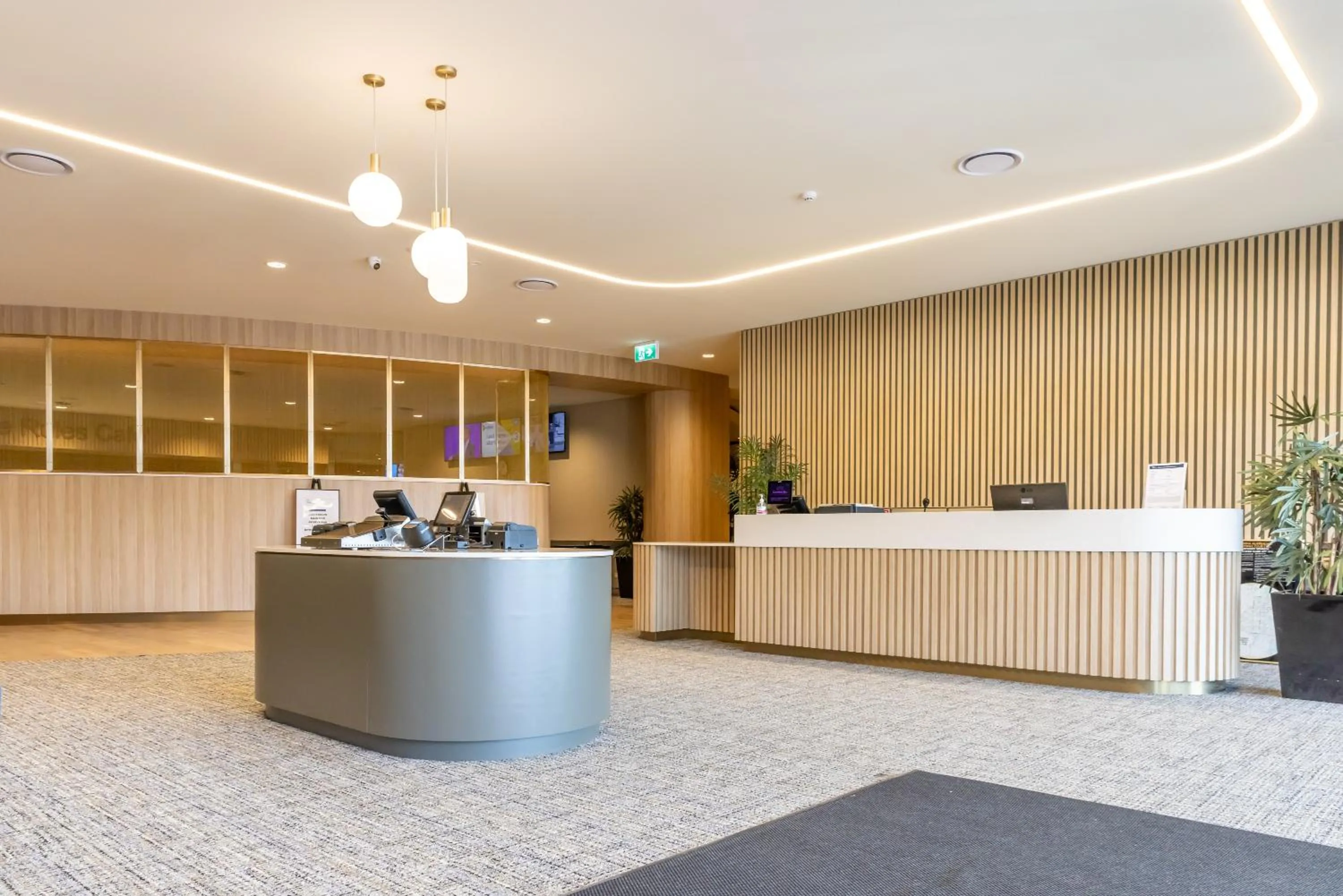 Restaurant/places to eat in Quality Hotel Rules Club Wagga