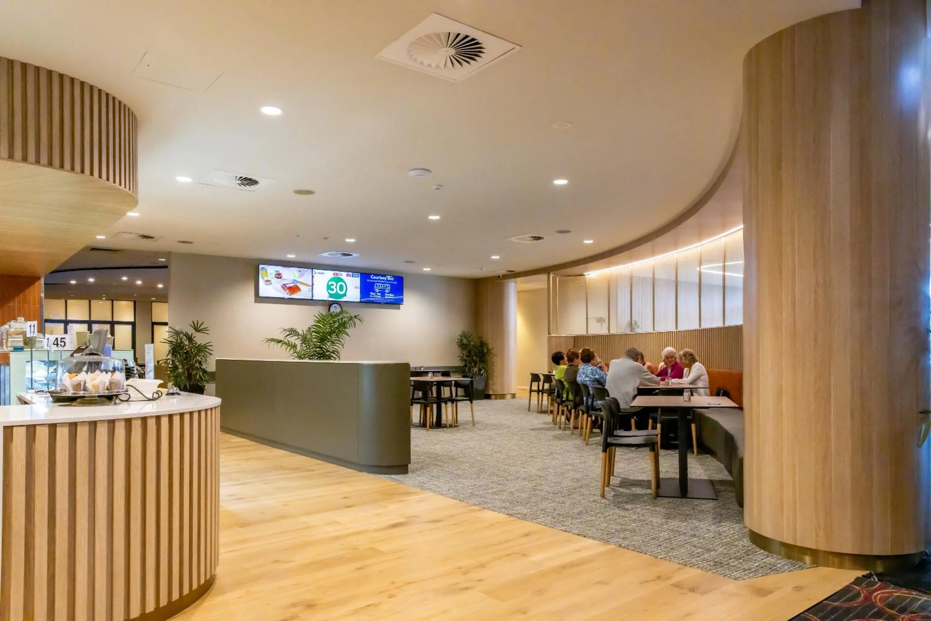 Restaurant/places to eat in Quality Hotel Rules Club Wagga