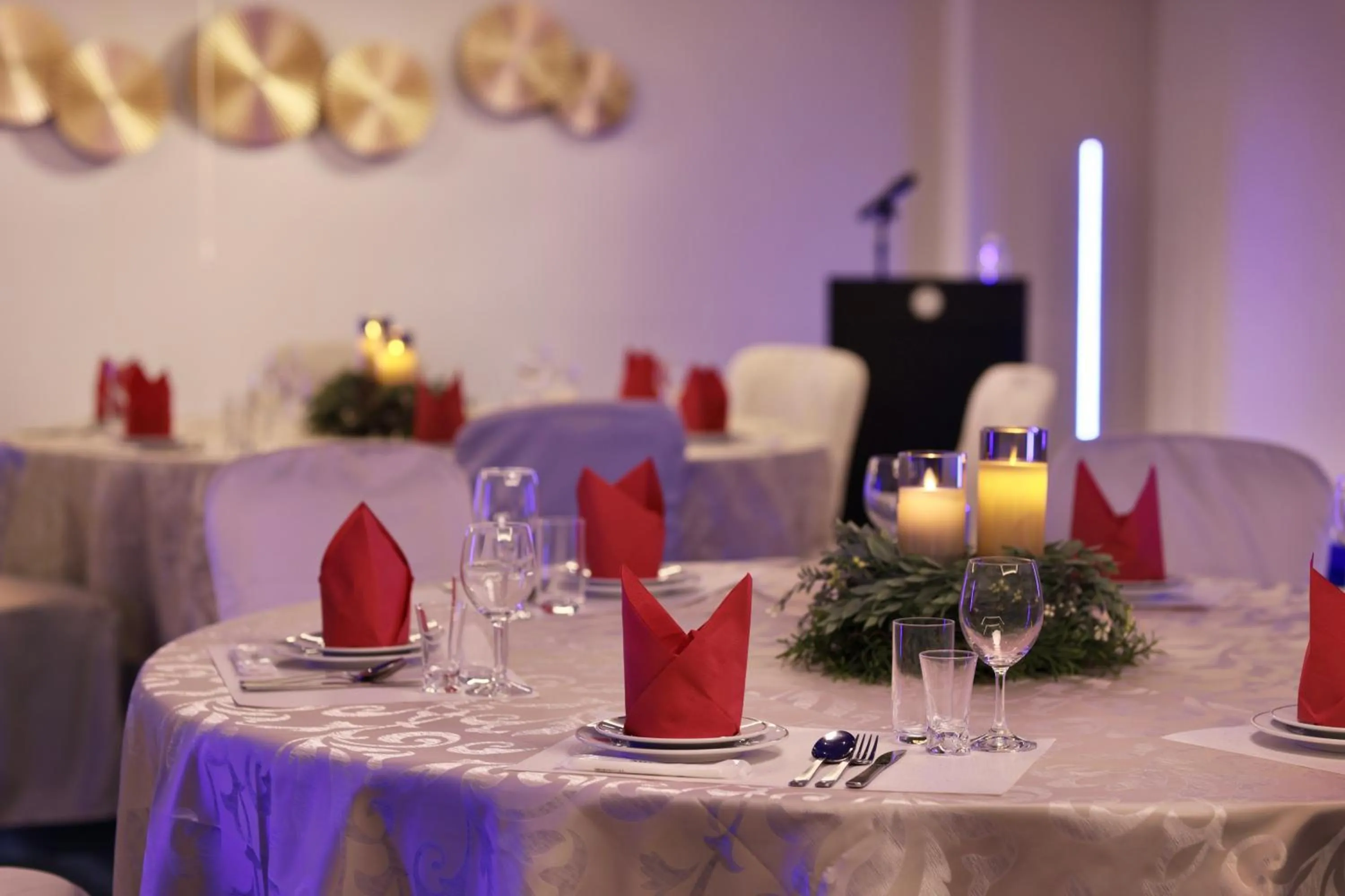 Restaurant/places to eat in Minamisenri Crystal Hotel