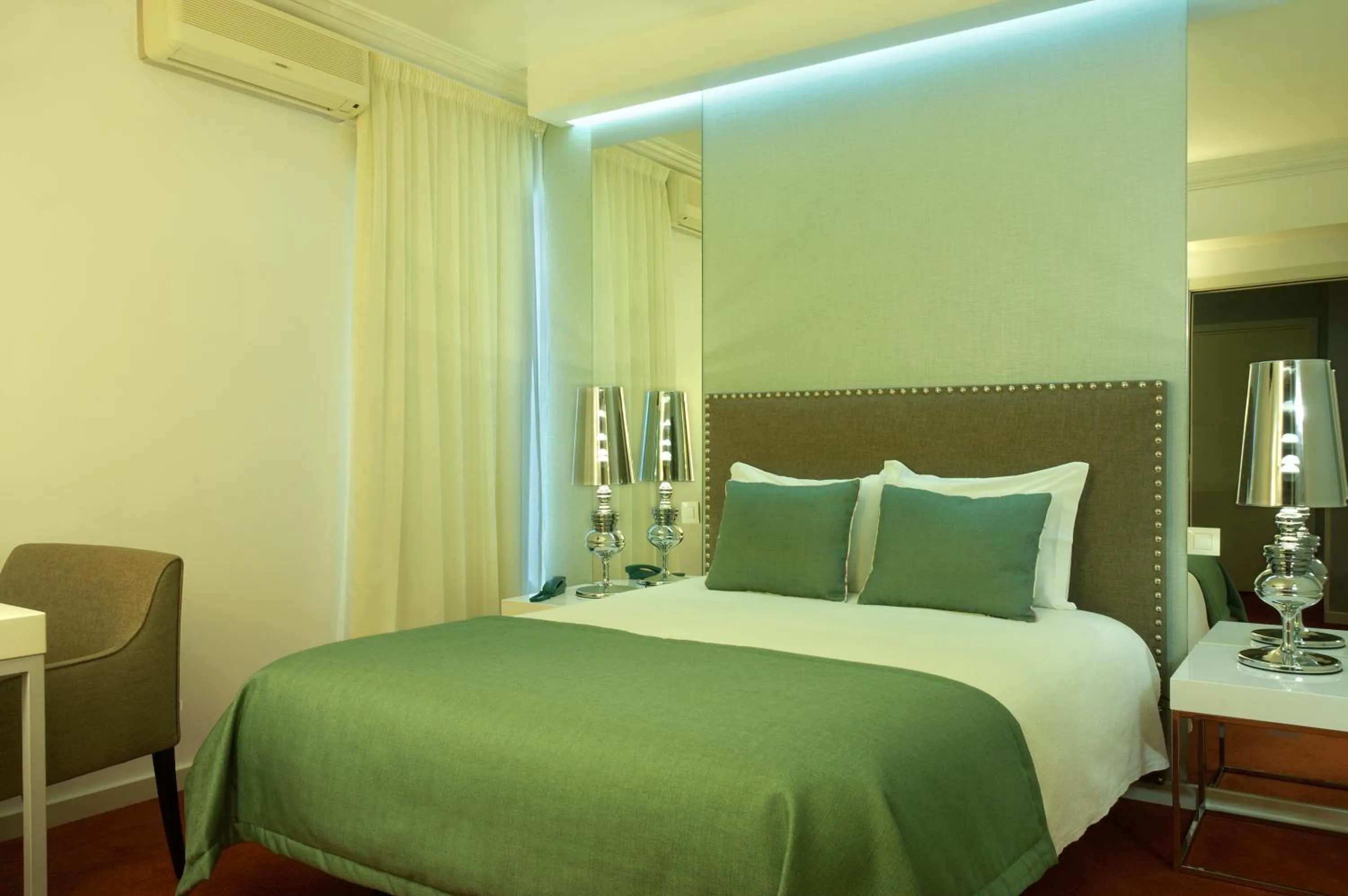 Bed in Hotel Lagoa dos Pastorinhos