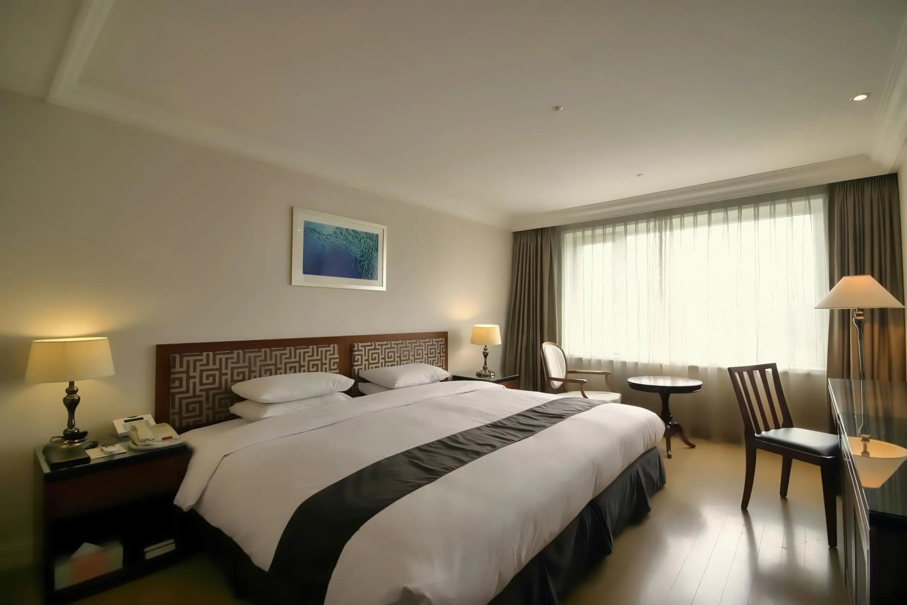 Day, Bed in Jeju Oriental Hotel & Casino
