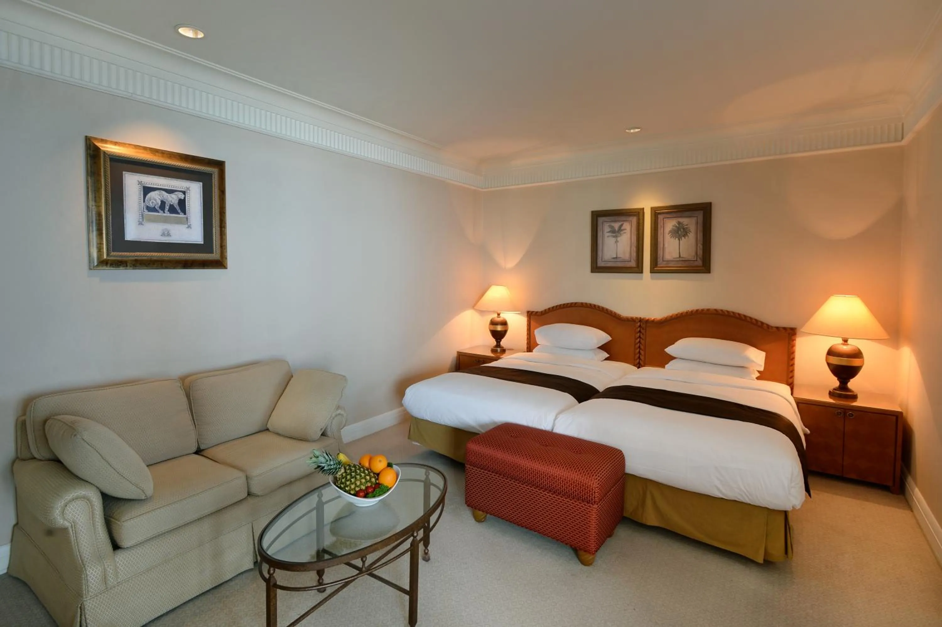 Bedroom, Bed in Jeju Oriental Hotel & Casino