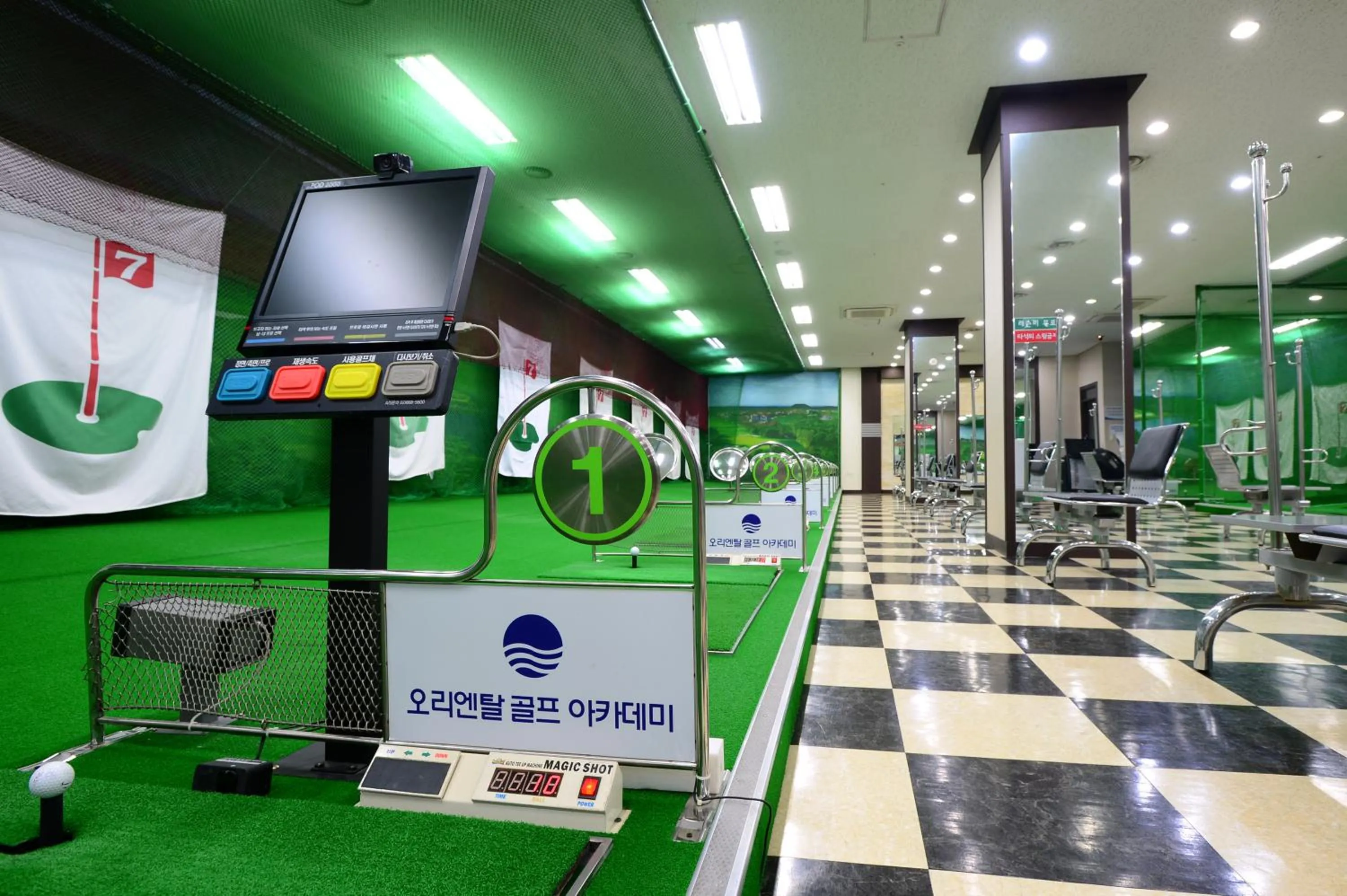 Sports in Jeju Oriental Hotel & Casino