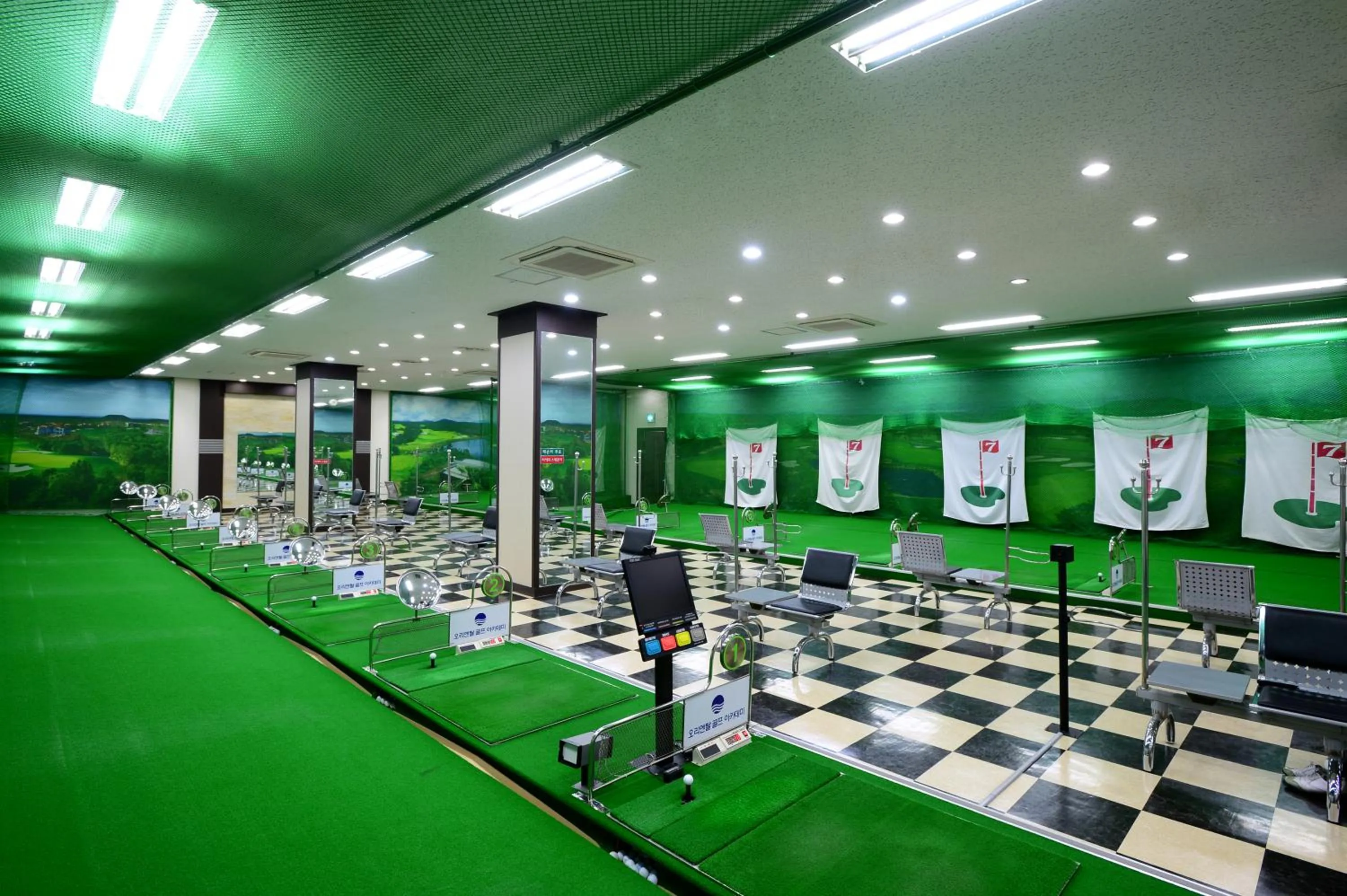 Sports in Jeju Oriental Hotel & Casino