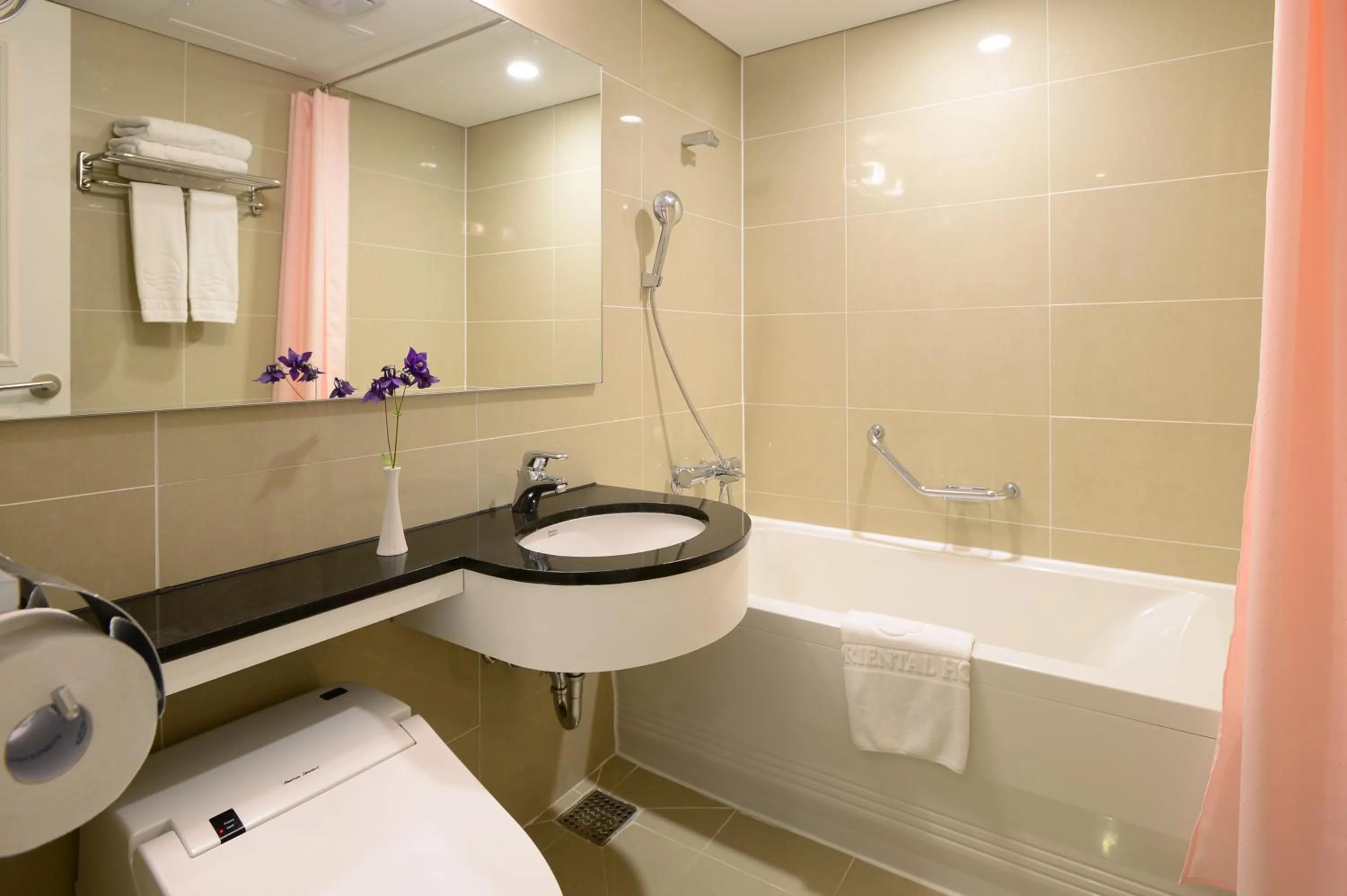Bathroom in Jeju Oriental Hotel & Casino