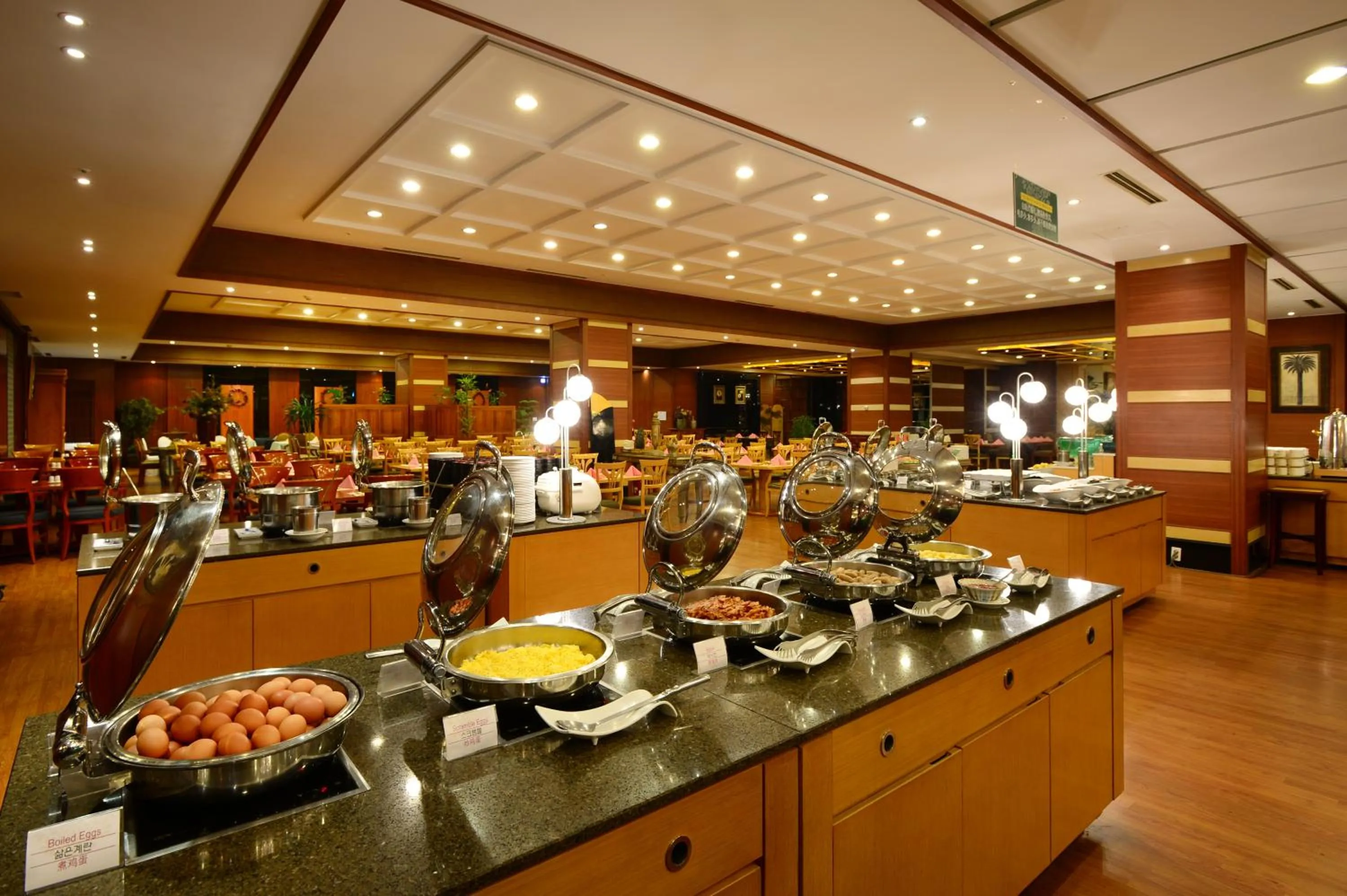 Restaurant/places to eat in Jeju Oriental Hotel & Casino