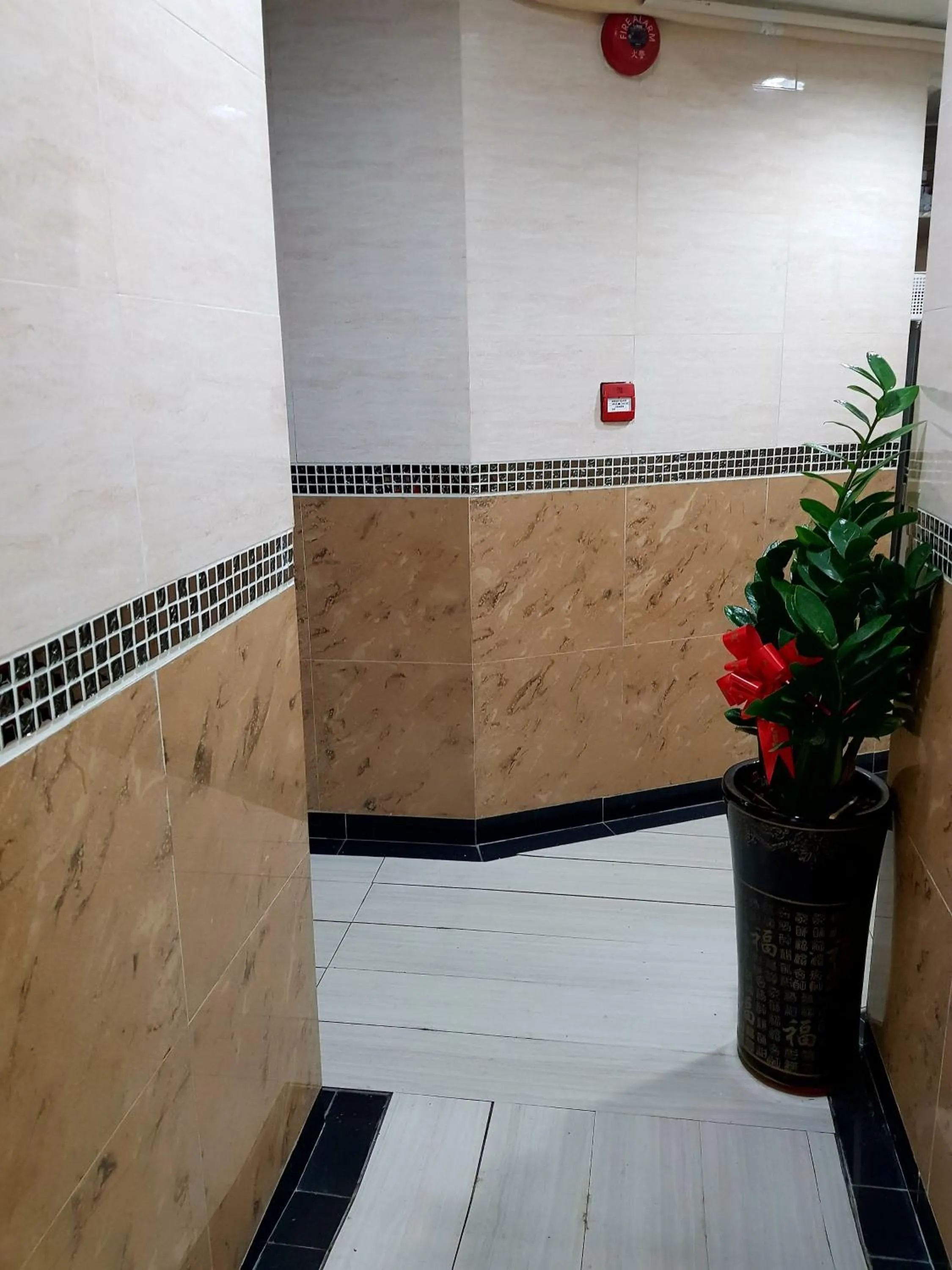 Decorative detail in Astronaut's Hotel