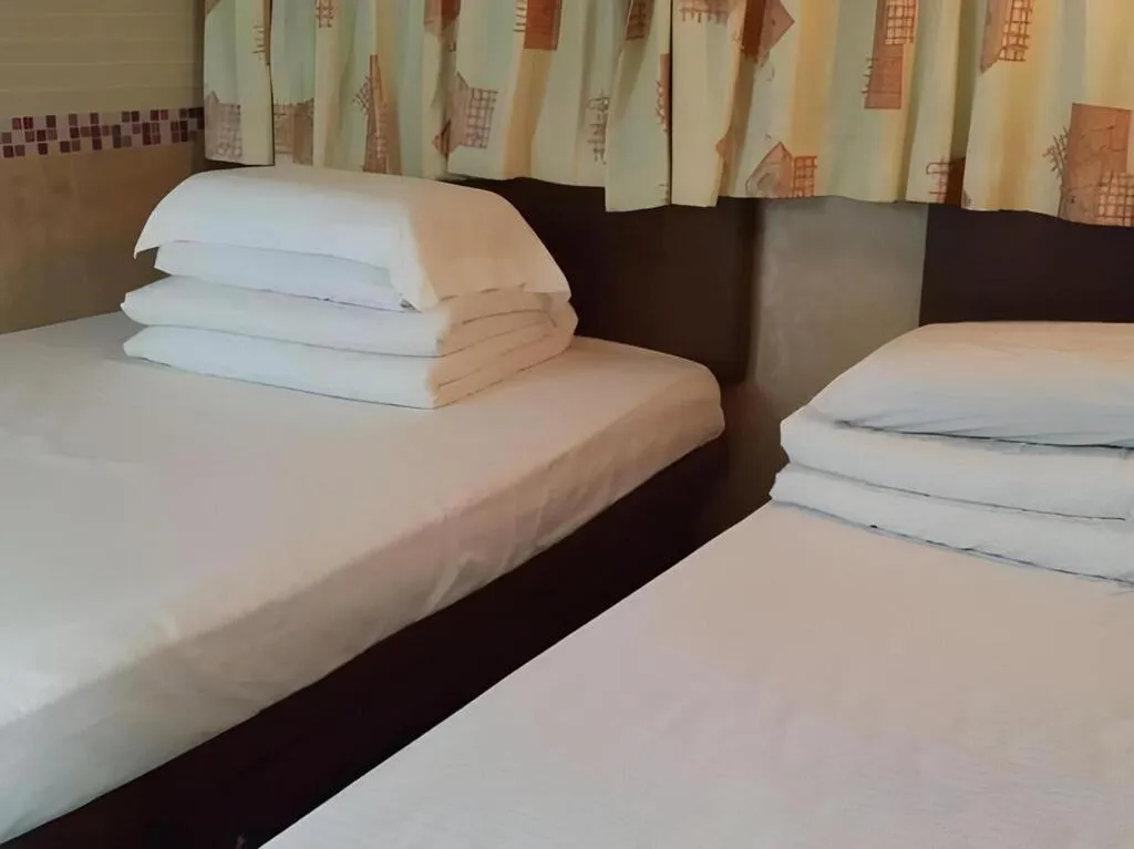 Bed in Astronaut's Hotel