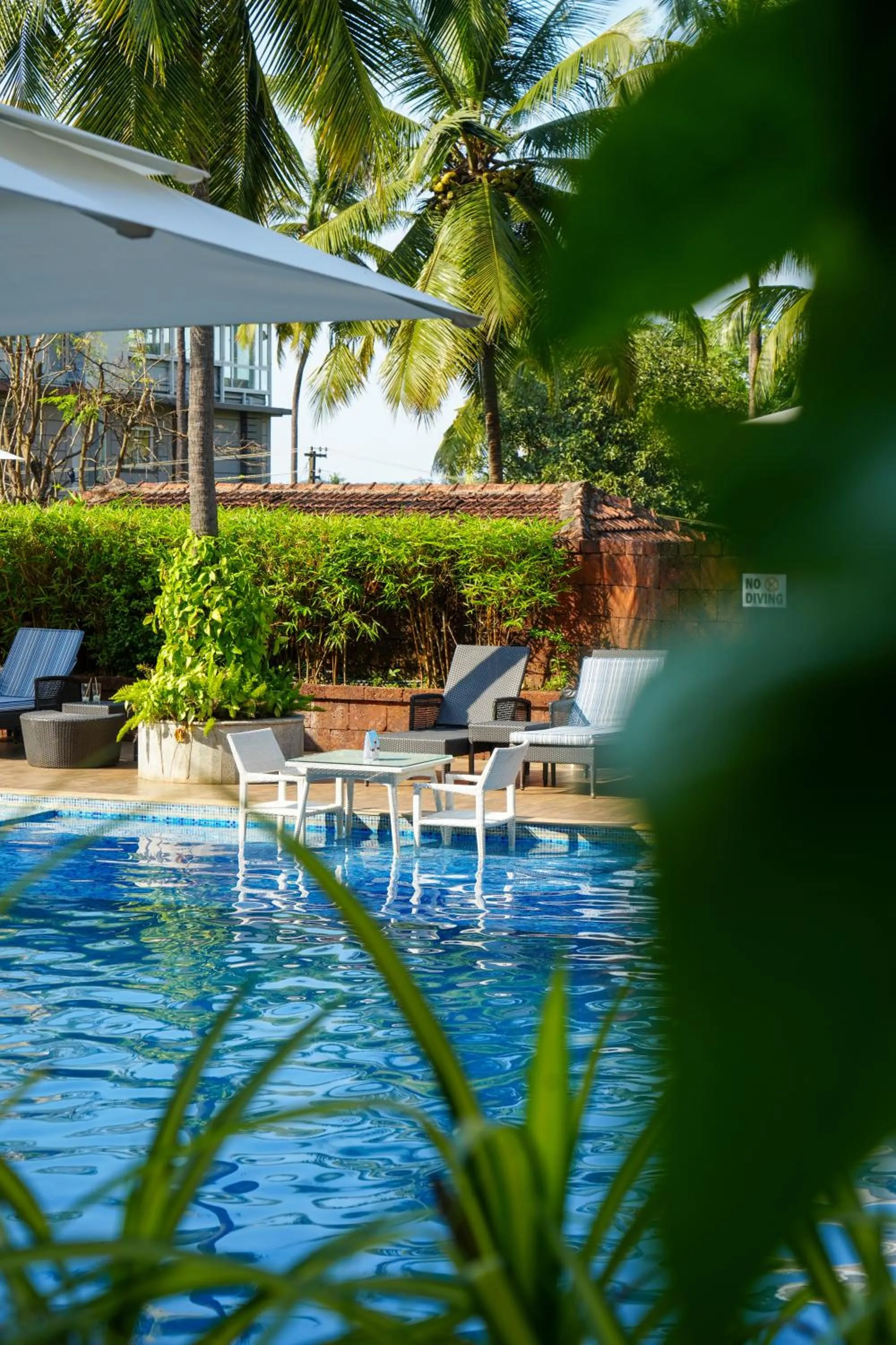 Swimming pool in Fairfield by Marriott Goa Anjuna