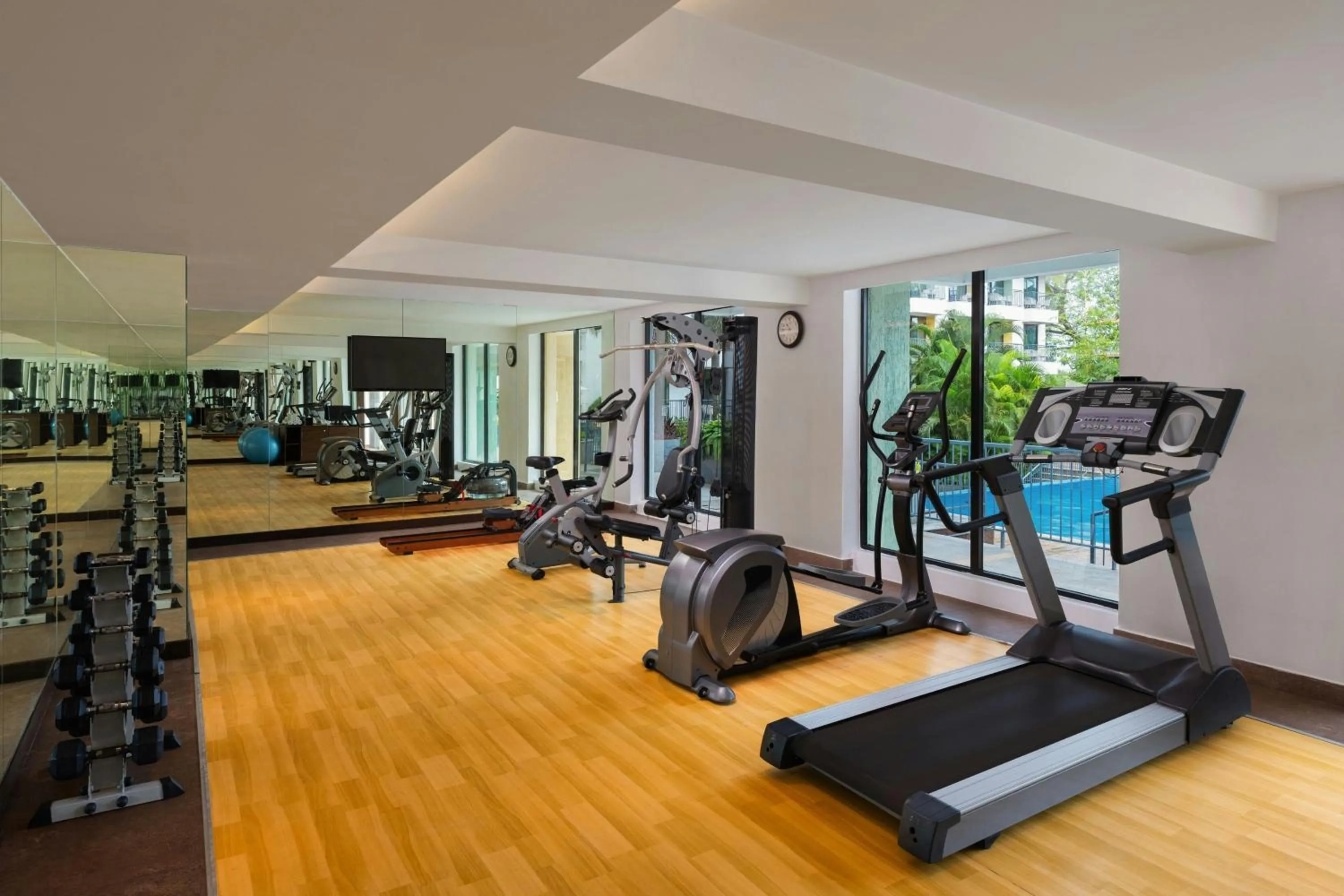 Fitness centre/facilities in Fairfield by Marriott Goa Anjuna