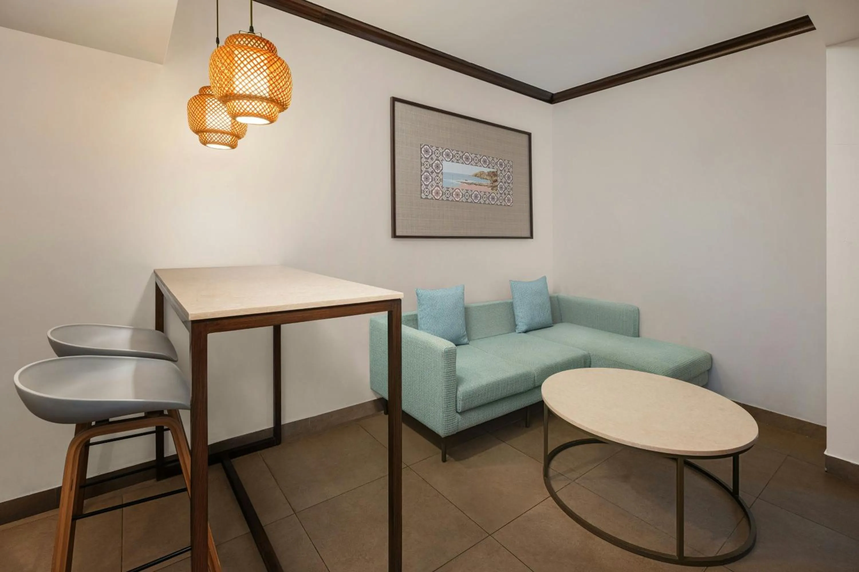 Living room in Fairfield by Marriott Goa Anjuna