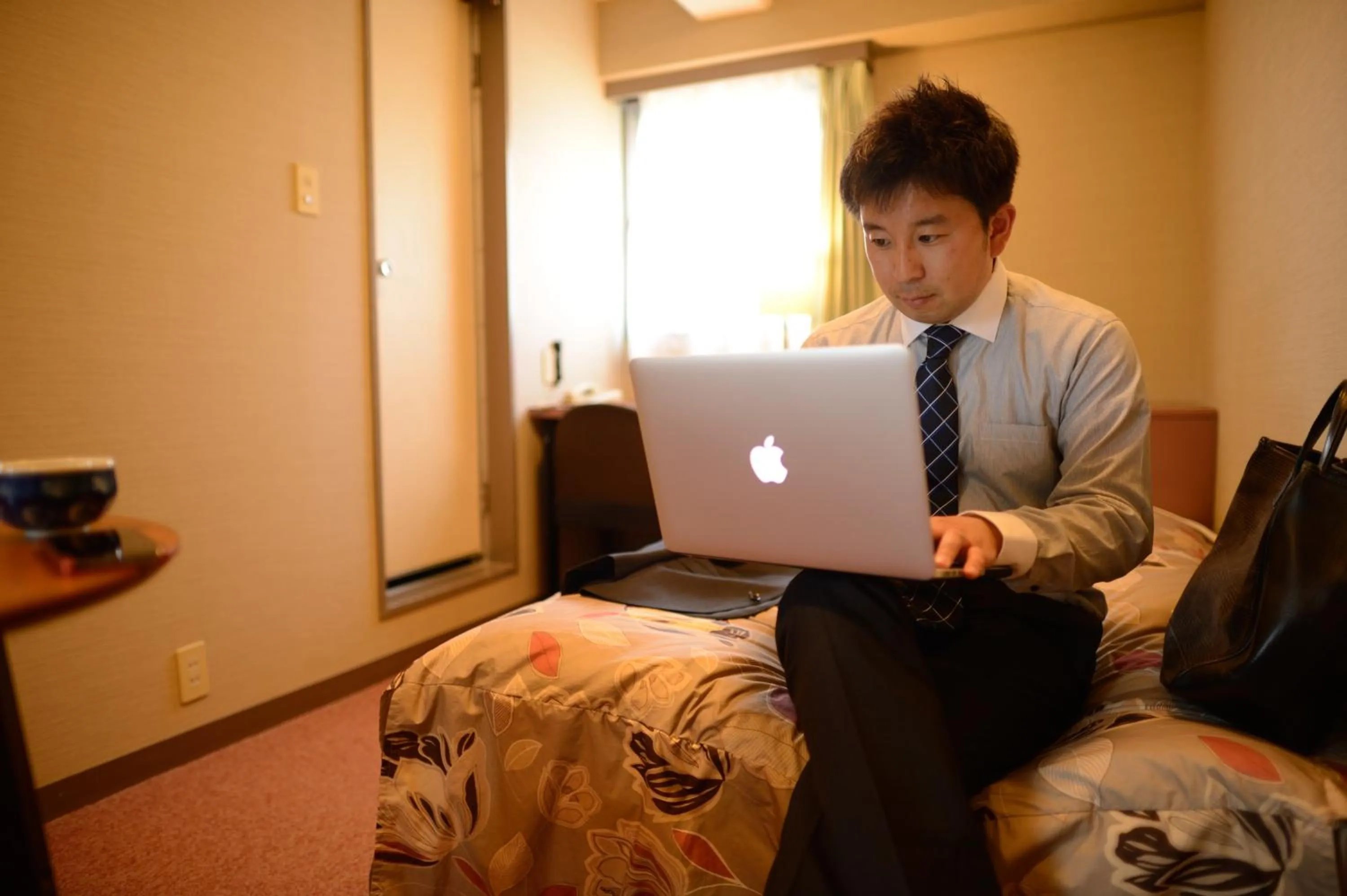 People in Hotel Park Sendai 2