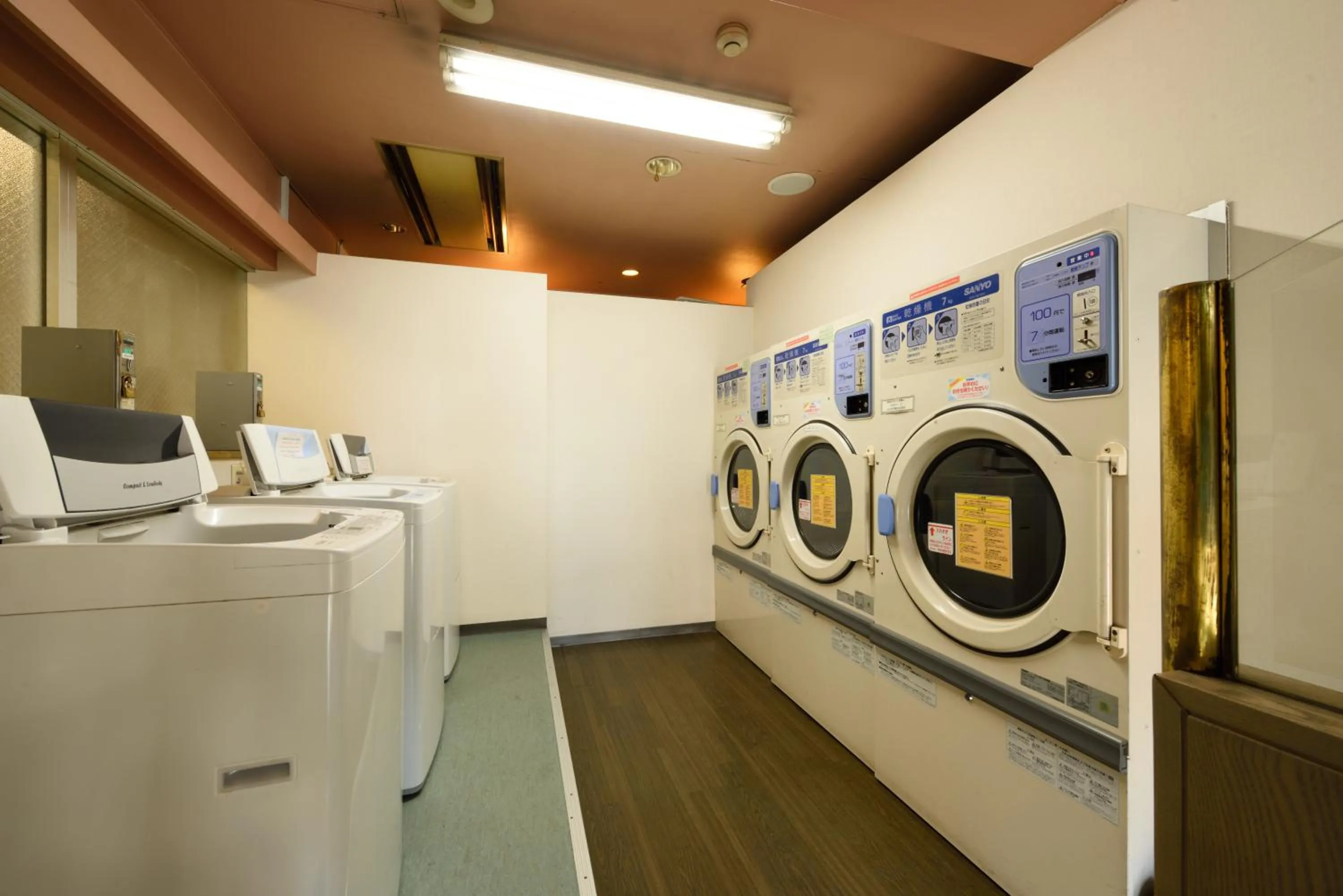 Area and facilities in Hotel Park Sendai 2