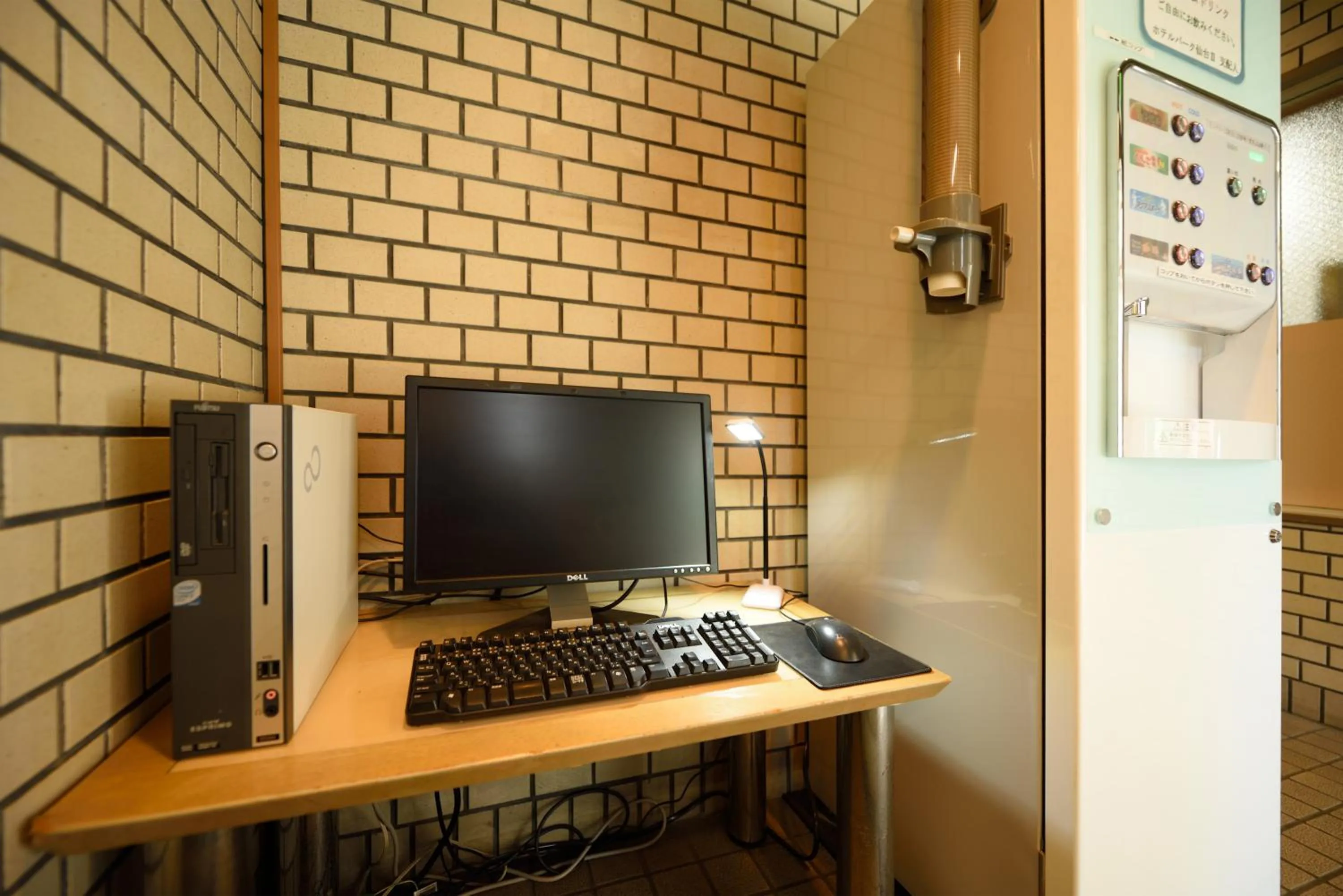 Lobby or reception in Hotel Park Sendai 2