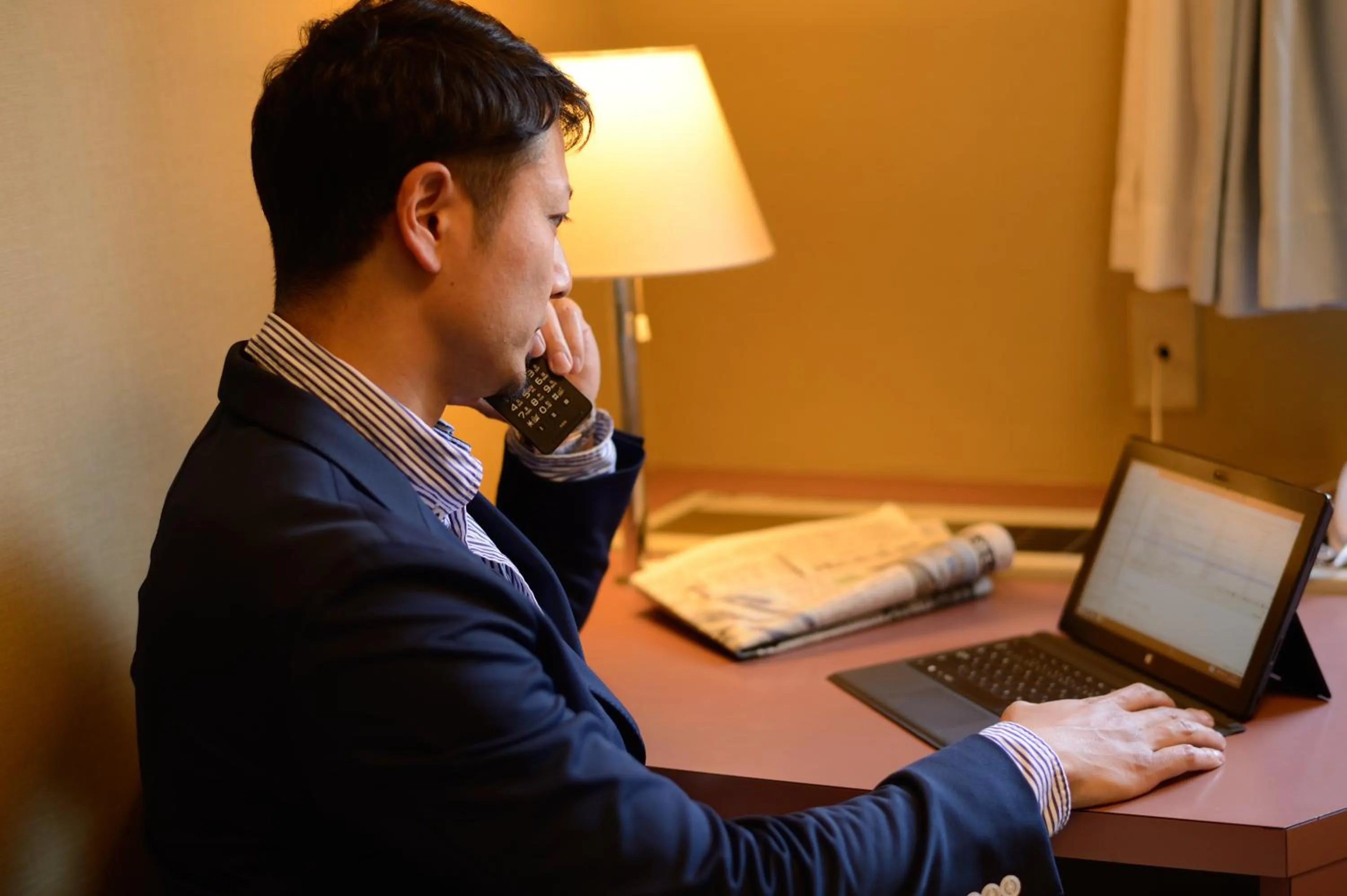 People in Hotel Park Sendai 2