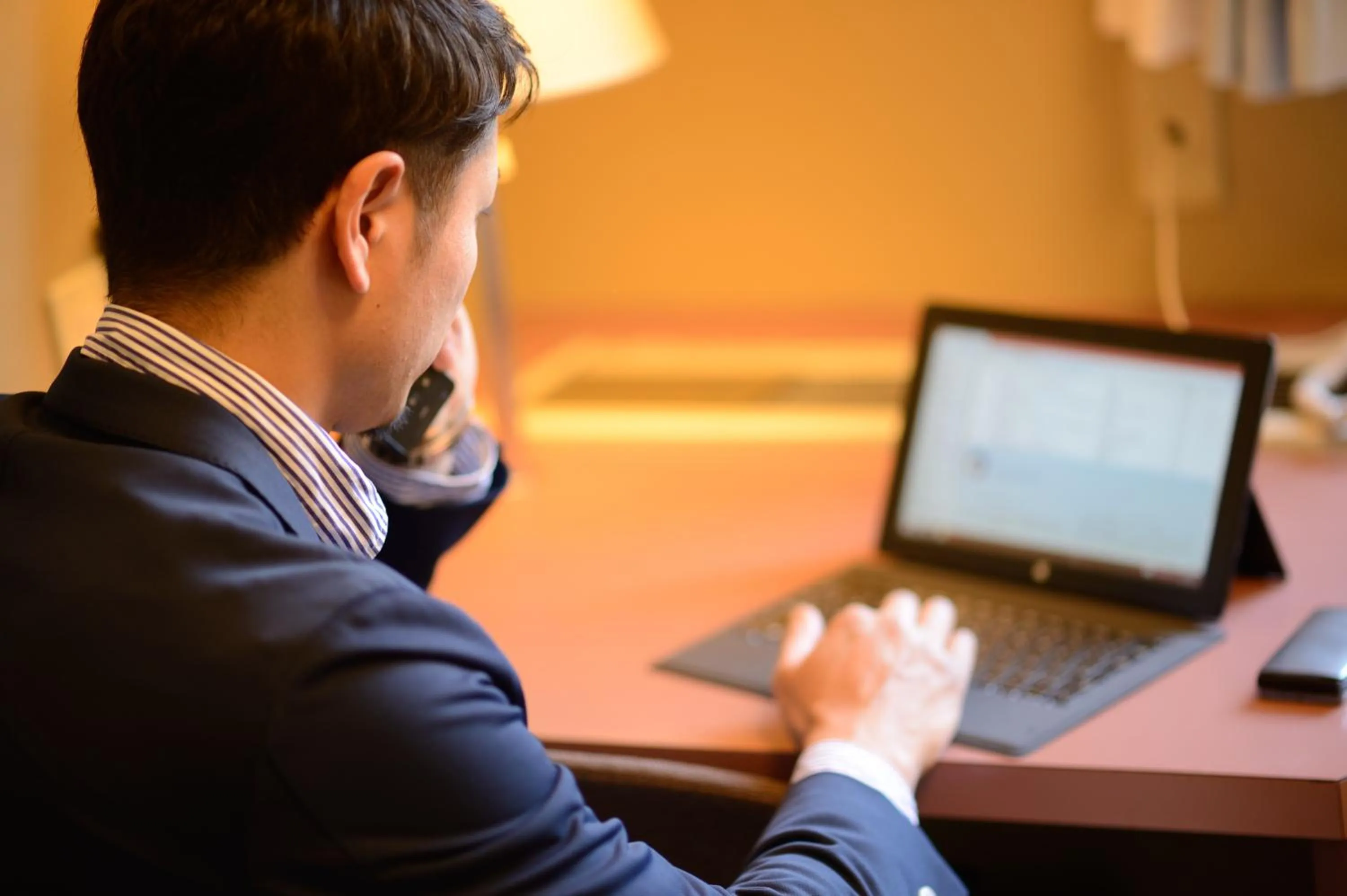 Decorative detail in Hotel Park Sendai 2